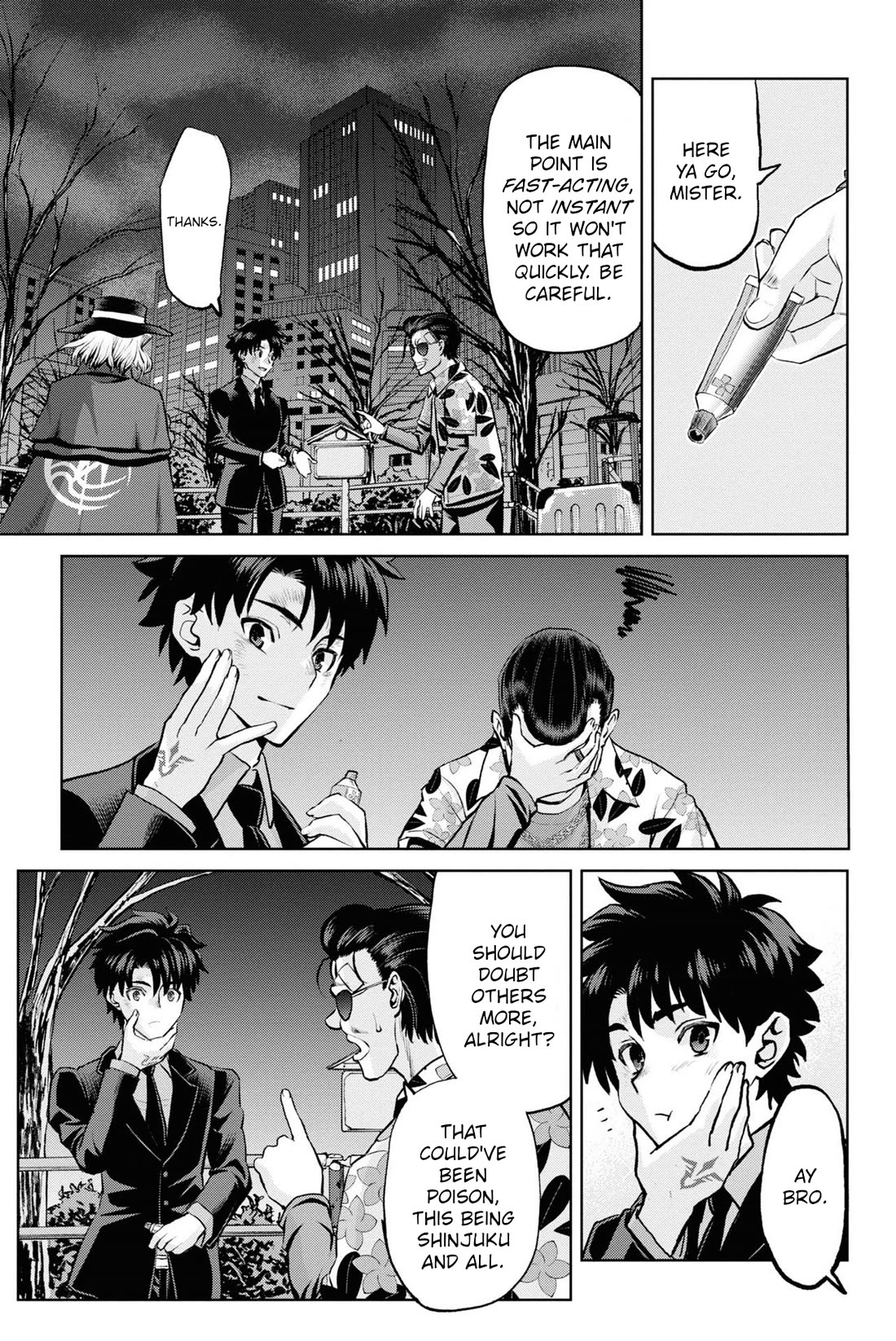 Fate/Grand Order: Epic of Remnant - Pseudo-Singularity I: Quarantined Territory of Malice, Shinjuku - Shinjuku Phantom Incident Chapter 19 page 15 - Chapter 19