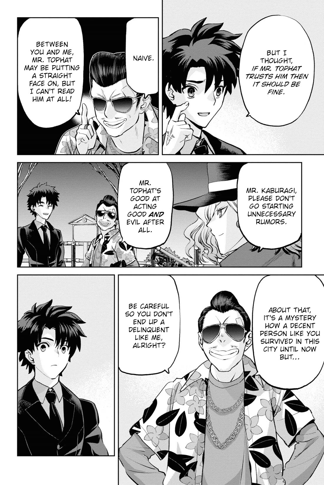 Fate/Grand Order: Epic of Remnant - Pseudo-Singularity I: Quarantined Territory of Malice, Shinjuku - Shinjuku Phantom Incident Chapter 19 page 16 - Chapter 19