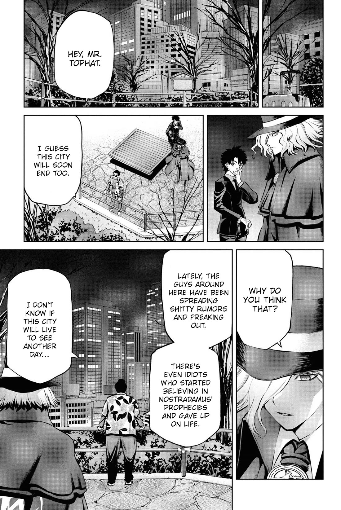 Fate/Grand Order: Epic of Remnant - Pseudo-Singularity I: Quarantined Territory of Malice, Shinjuku - Shinjuku Phantom Incident Chapter 19 page 17 - Chapter 19