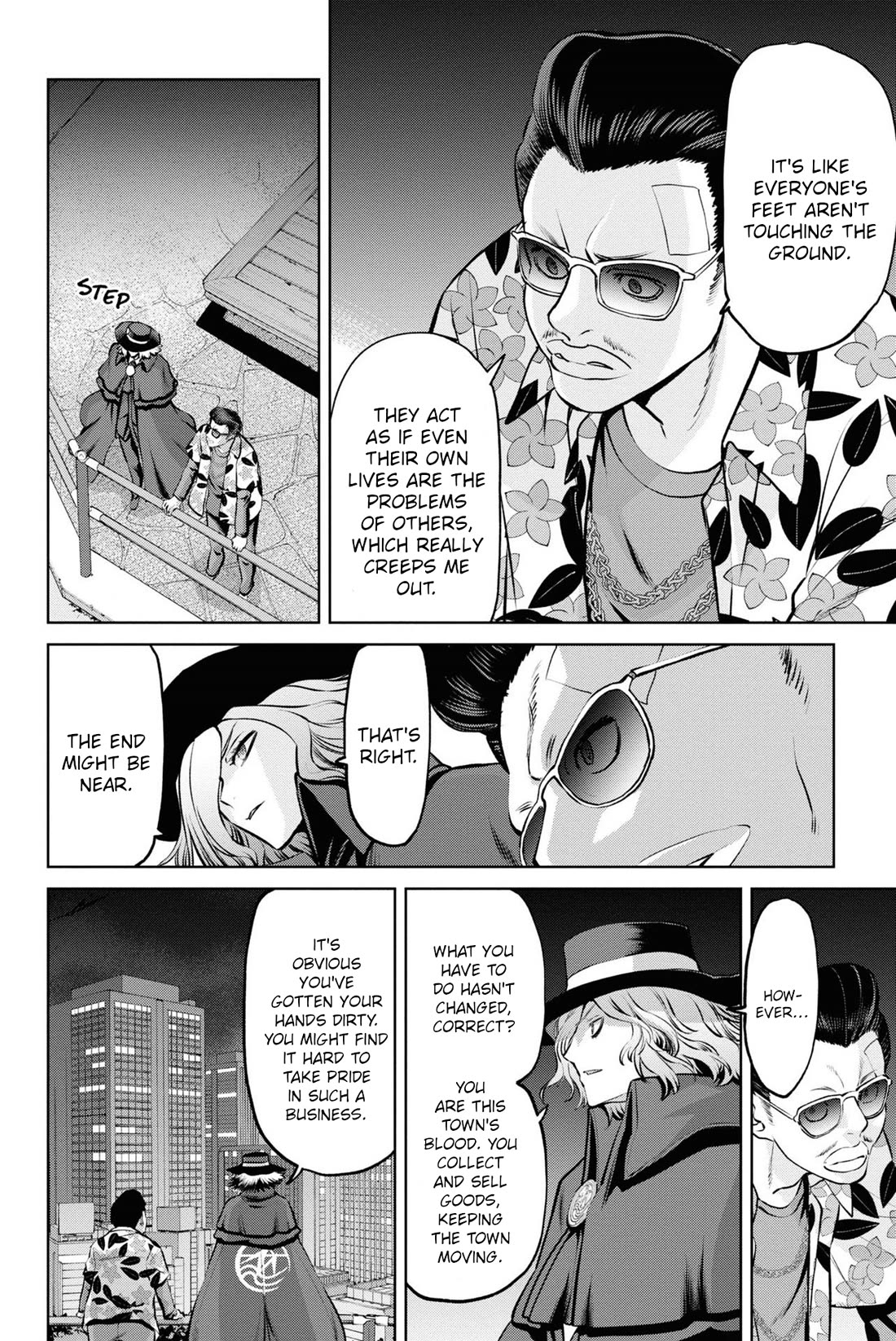 Fate/Grand Order: Epic of Remnant - Pseudo-Singularity I: Quarantined Territory of Malice, Shinjuku - Shinjuku Phantom Incident Chapter 19 page 18 - Chapter 19