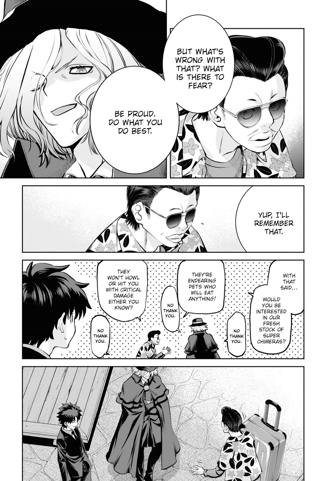 Fate/Grand Order: Epic of Remnant - Pseudo-Singularity I: Quarantined Territory of Malice, Shinjuku - Shinjuku Phantom Incident Chapter 19 page 19 - Chapter 19