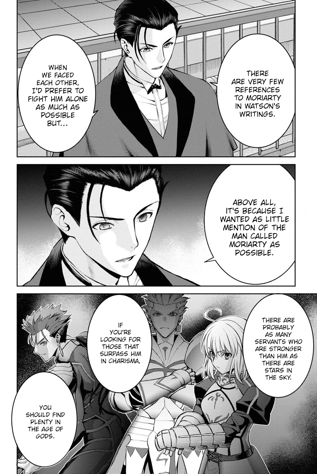Fate/Grand Order: Epic of Remnant - Pseudo-Singularity I: Quarantined Territory of Malice, Shinjuku - Shinjuku Phantom Incident Chapter 19 page 2 - Chapter 19