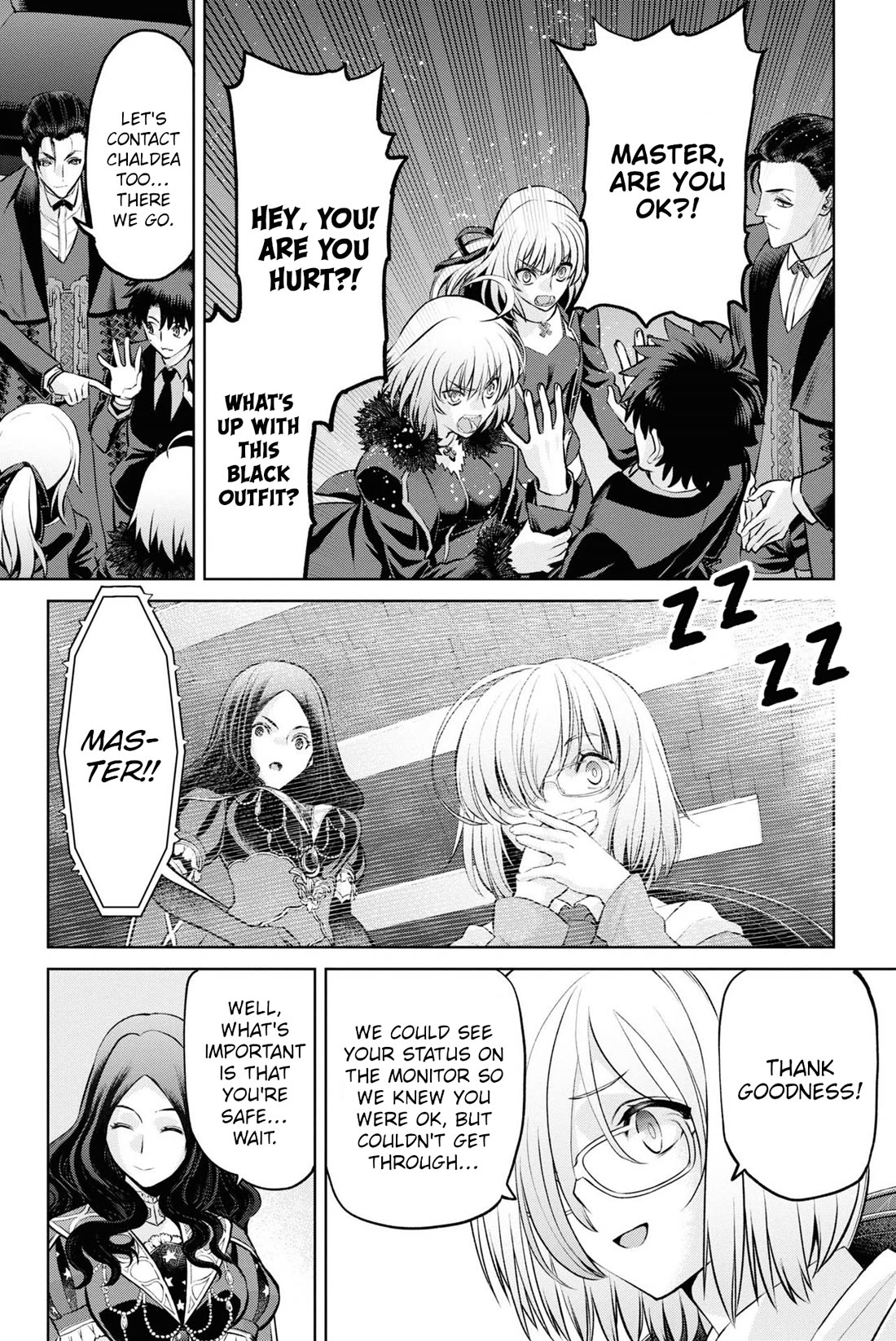 Fate/Grand Order: Epic of Remnant - Pseudo-Singularity I: Quarantined Territory of Malice, Shinjuku - Shinjuku Phantom Incident Chapter 19 page 22 - Chapter 19