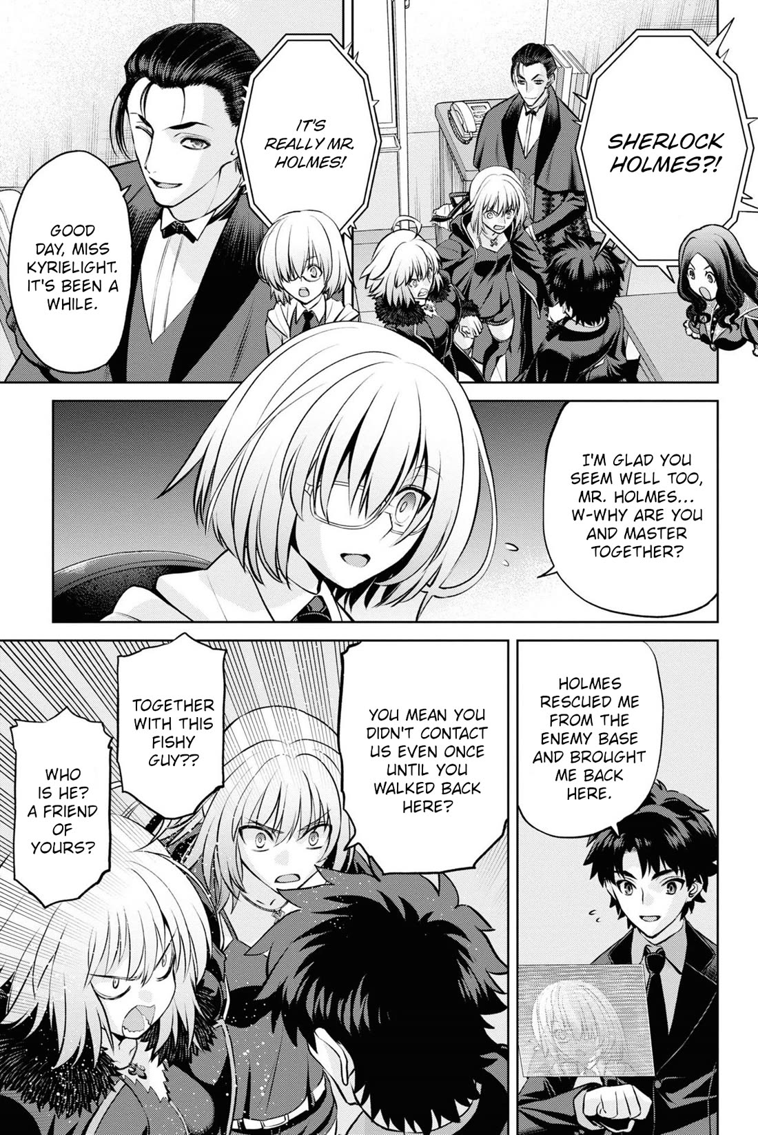 Fate/Grand Order: Epic of Remnant - Pseudo-Singularity I: Quarantined Territory of Malice, Shinjuku - Shinjuku Phantom Incident Chapter 19 page 23 - Chapter 19