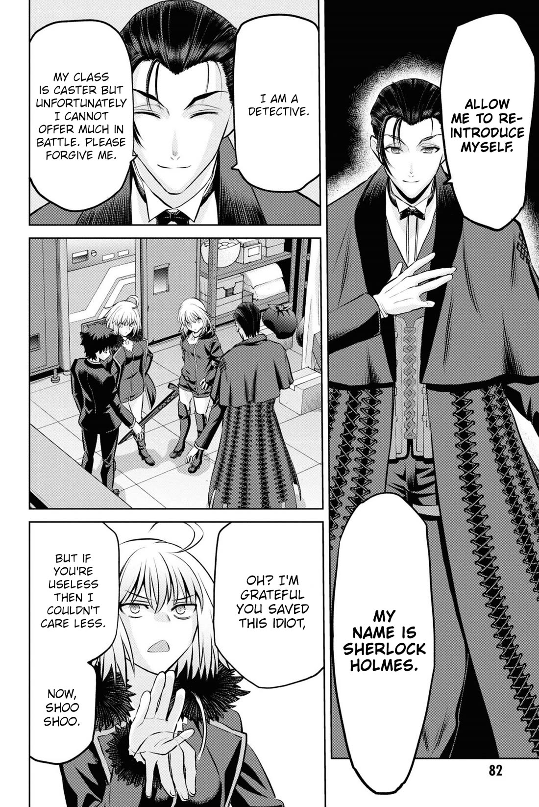 Fate/Grand Order: Epic of Remnant - Pseudo-Singularity I: Quarantined Territory of Malice, Shinjuku - Shinjuku Phantom Incident Chapter 19 page 24 - Chapter 19