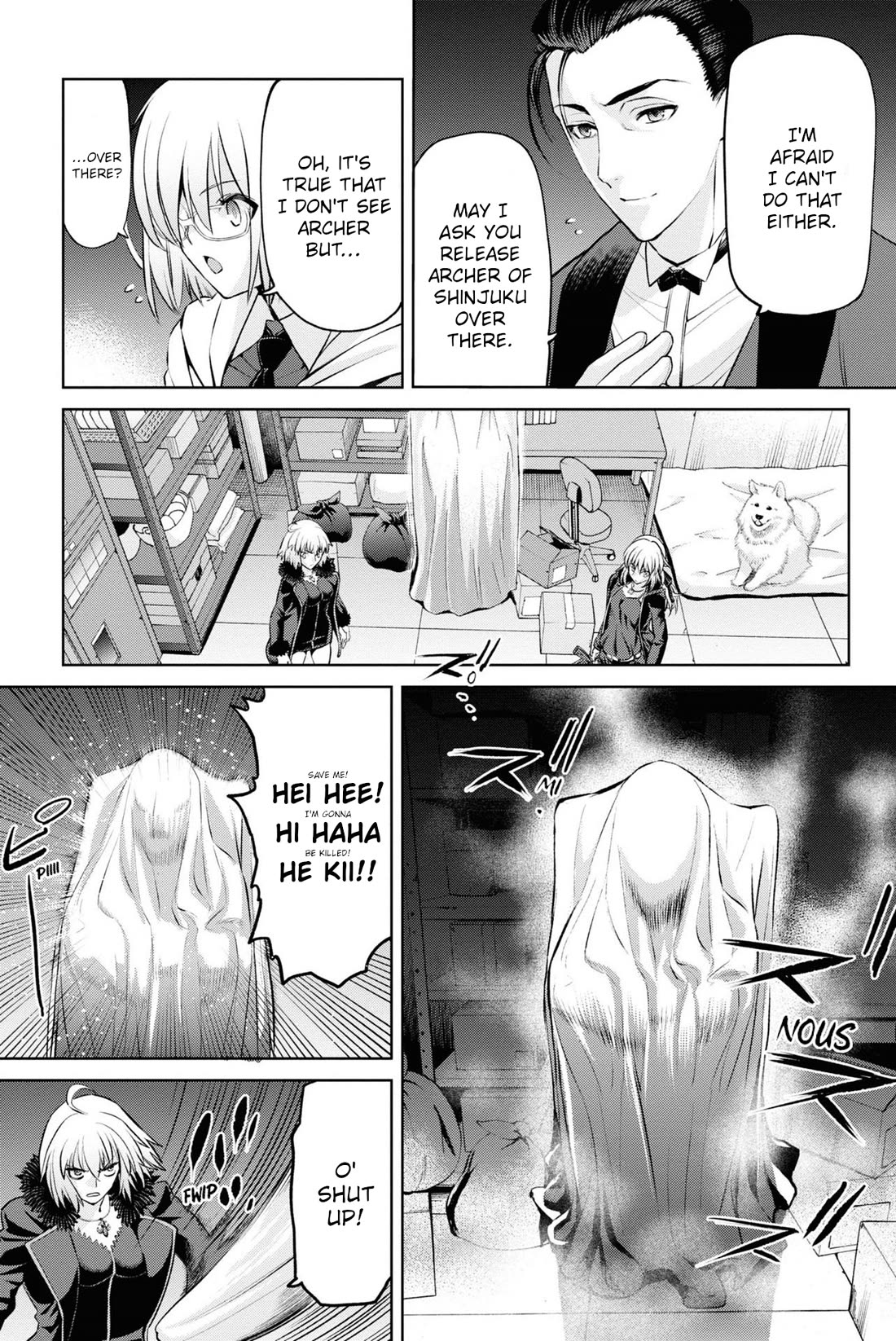 Fate/Grand Order: Epic of Remnant - Pseudo-Singularity I: Quarantined Territory of Malice, Shinjuku - Shinjuku Phantom Incident Chapter 19 page 25 - Chapter 19