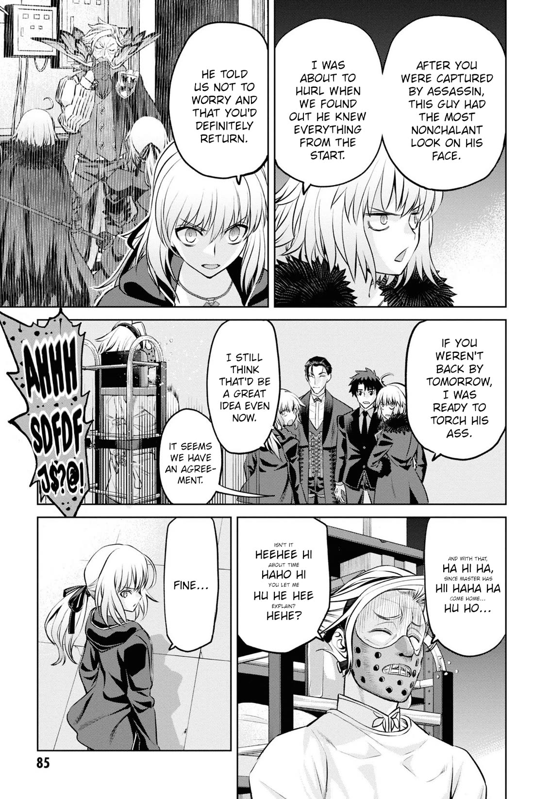 Fate/Grand Order: Epic of Remnant - Pseudo-Singularity I: Quarantined Territory of Malice, Shinjuku - Shinjuku Phantom Incident Chapter 19 page 27 - Chapter 19