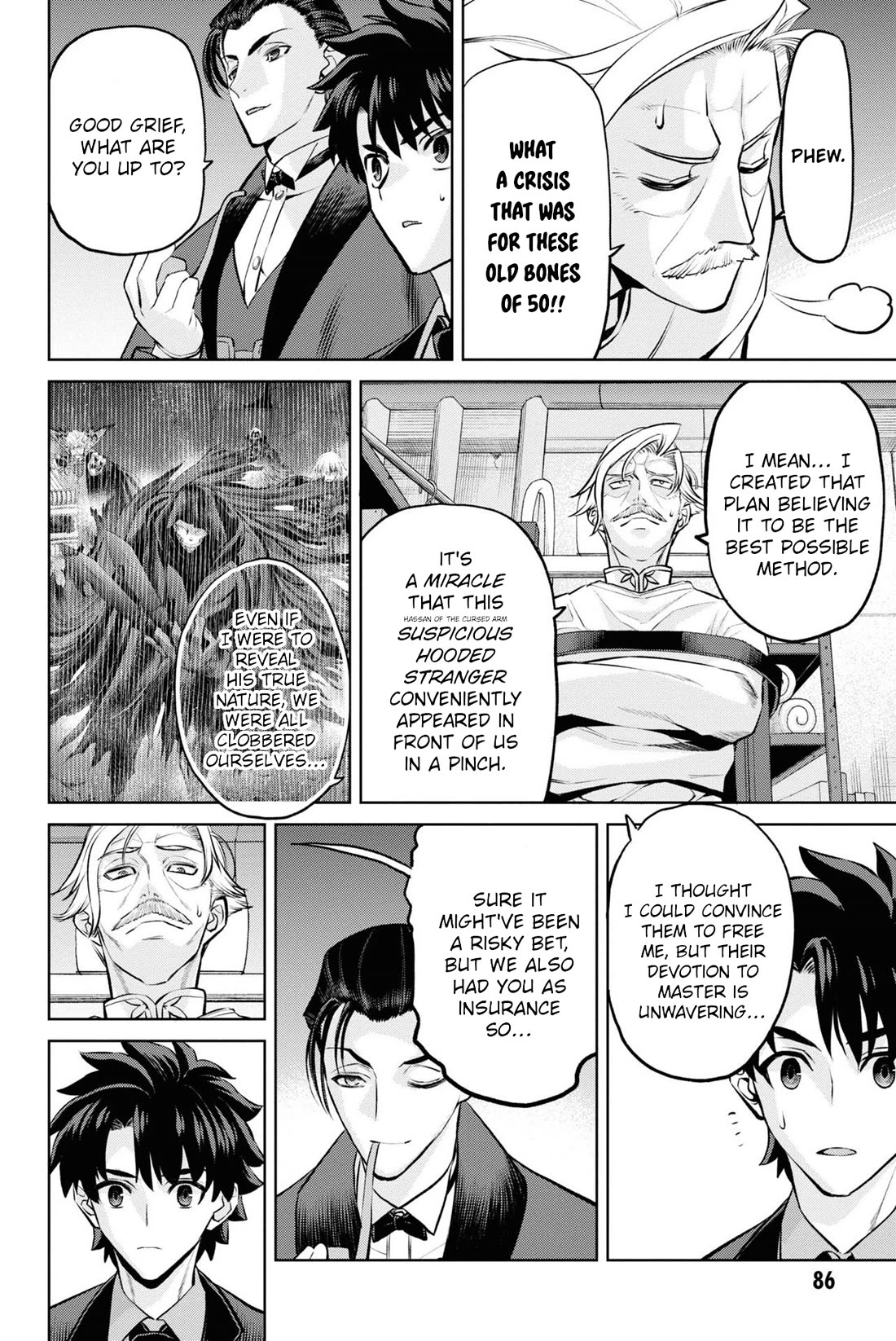 Fate/Grand Order: Epic of Remnant - Pseudo-Singularity I: Quarantined Territory of Malice, Shinjuku - Shinjuku Phantom Incident Chapter 19 page 28 - Chapter 19