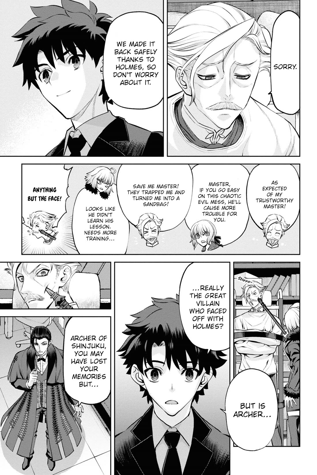Fate/Grand Order: Epic of Remnant - Pseudo-Singularity I: Quarantined Territory of Malice, Shinjuku - Shinjuku Phantom Incident Chapter 19 page 29 - Chapter 19