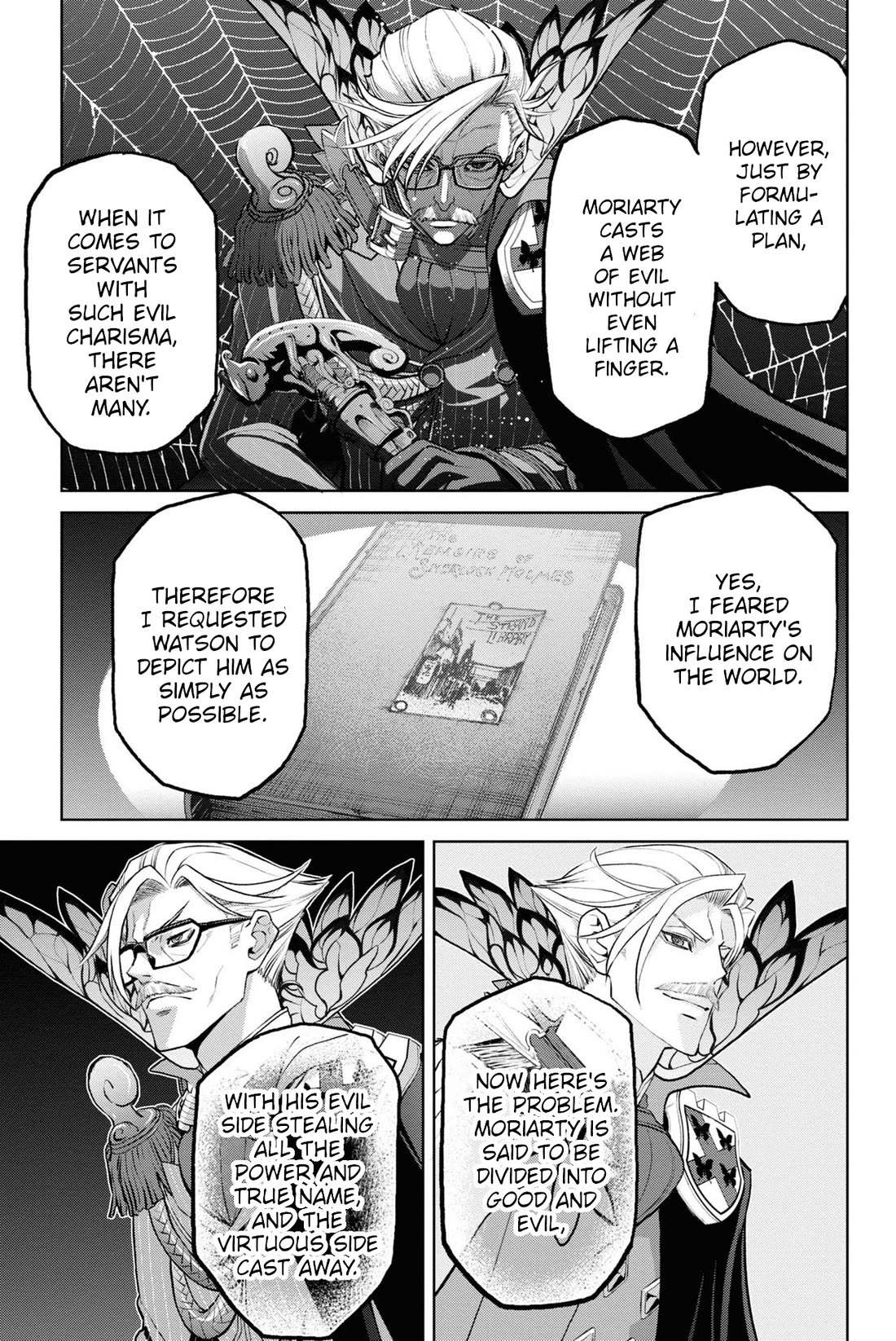 Fate/Grand Order: Epic of Remnant - Pseudo-Singularity I: Quarantined Territory of Malice, Shinjuku - Shinjuku Phantom Incident Chapter 19 page 3 - Chapter 19