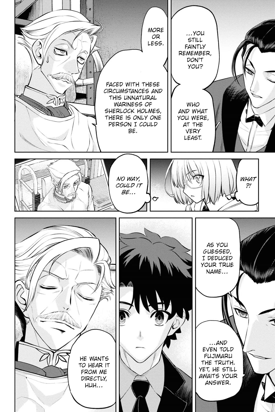 Fate/Grand Order: Epic of Remnant - Pseudo-Singularity I: Quarantined Territory of Malice, Shinjuku - Shinjuku Phantom Incident Chapter 19 page 30 - Chapter 19