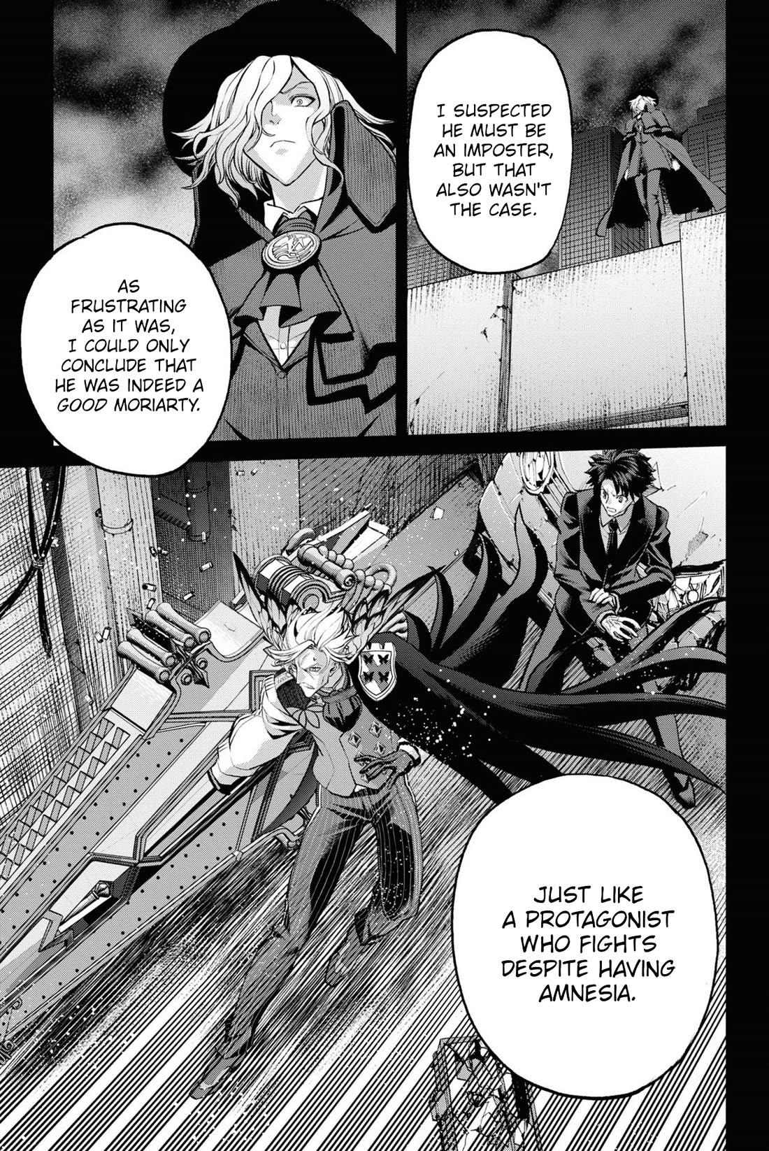 Fate/Grand Order: Epic of Remnant - Pseudo-Singularity I: Quarantined Territory of Malice, Shinjuku - Shinjuku Phantom Incident Chapter 19 page 5 - Chapter 19