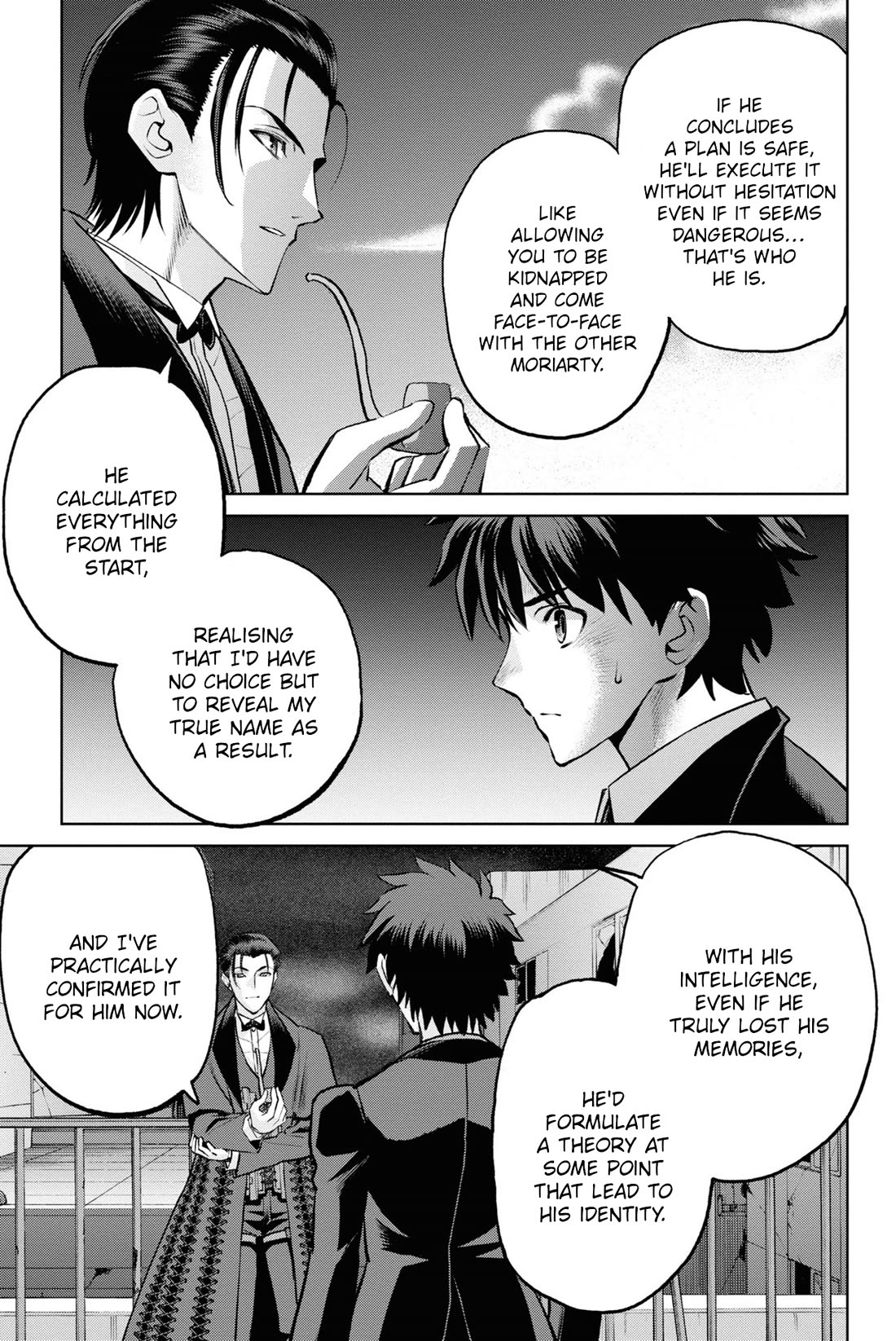 Fate/Grand Order: Epic of Remnant - Pseudo-Singularity I: Quarantined Territory of Malice, Shinjuku - Shinjuku Phantom Incident Chapter 19 page 7 - Chapter 19
