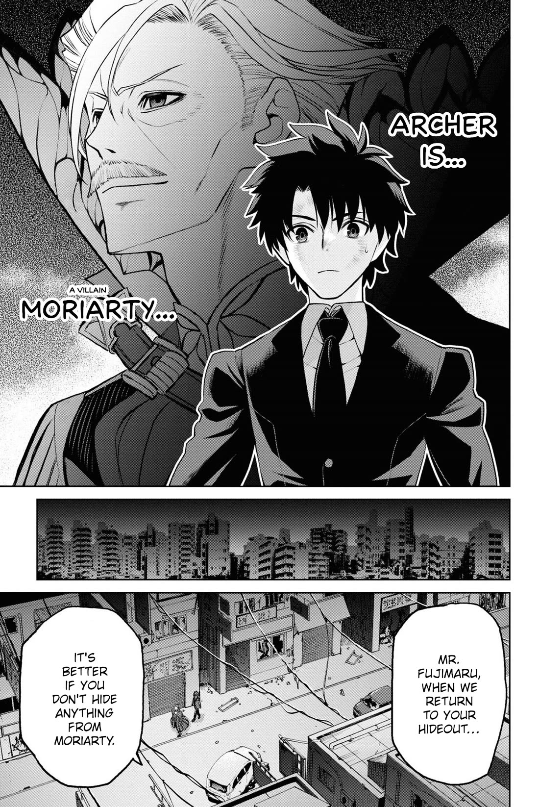Fate/Grand Order: Epic of Remnant - Pseudo-Singularity I: Quarantined Territory of Malice, Shinjuku - Shinjuku Phantom Incident Chapter 19 page 9 - Chapter 19