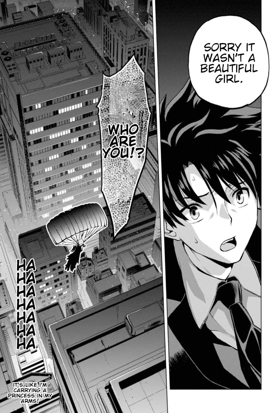 Fate/Grand Order: Epic of Remnant - Pseudo-Singularity I: Quarantined Territory of Malice, Shinjuku - Shinjuku Phantom Incident Chapter 2.1 page 10 - Chapter 2.1
