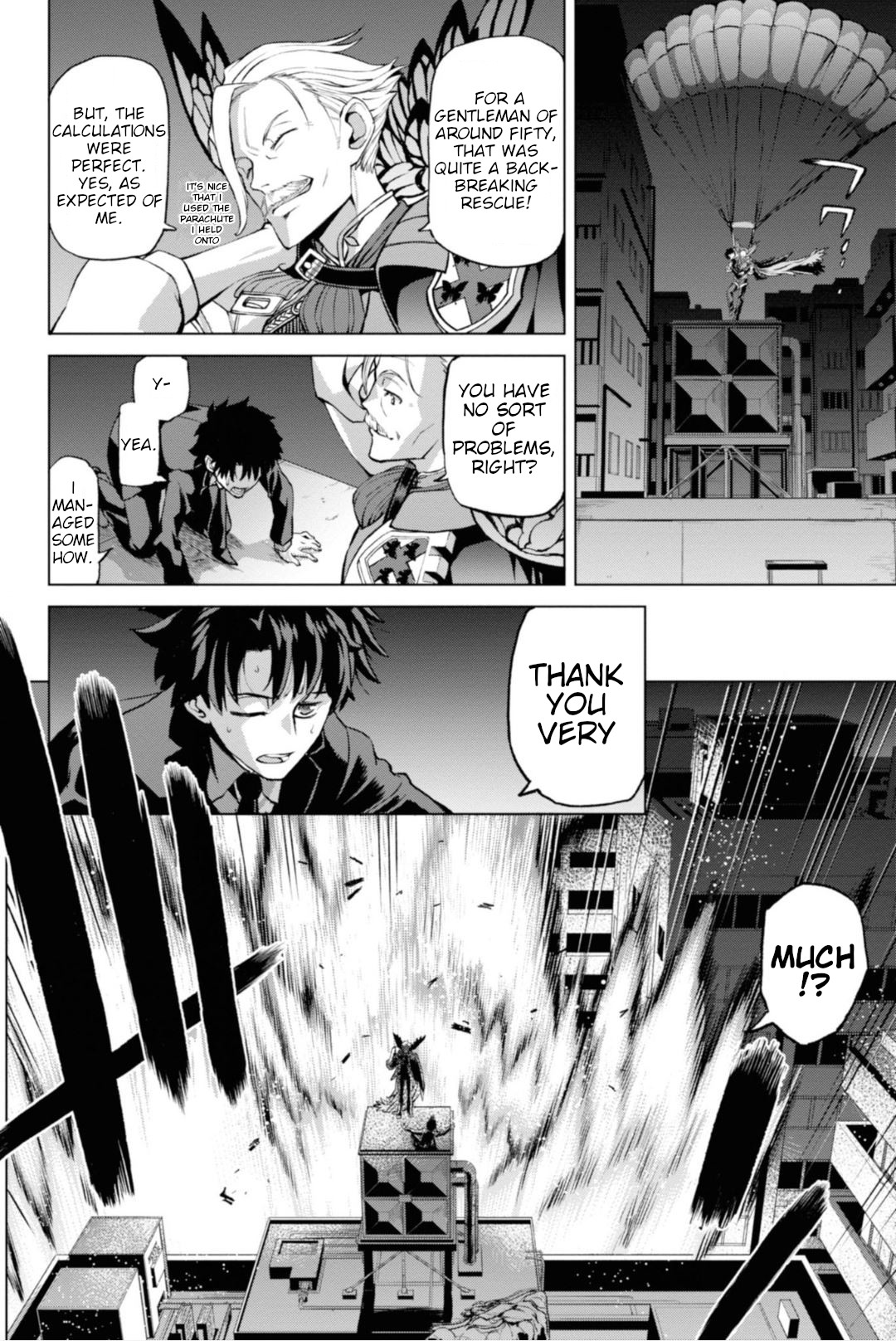 Fate/Grand Order: Epic of Remnant - Pseudo-Singularity I: Quarantined Territory of Malice, Shinjuku - Shinjuku Phantom Incident Chapter 2.1 page 11 - Chapter 2.1