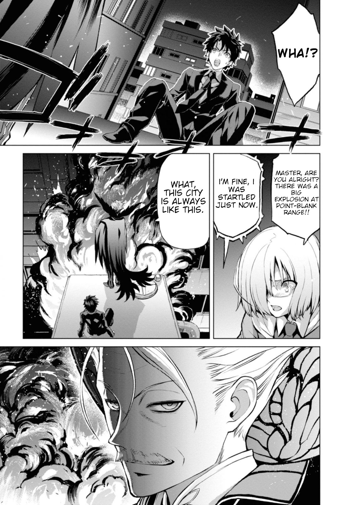Fate/Grand Order: Epic of Remnant - Pseudo-Singularity I: Quarantined Territory of Malice, Shinjuku - Shinjuku Phantom Incident Chapter 2.1 page 12 - Chapter 2.1