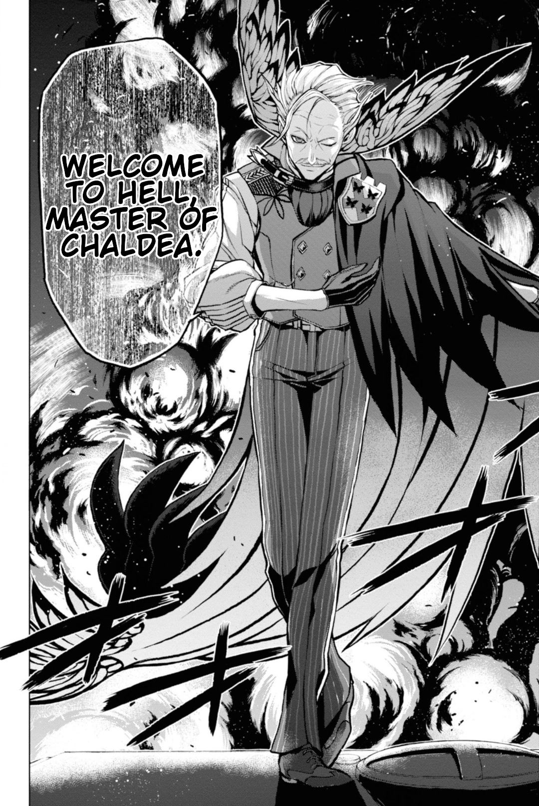 Fate/Grand Order: Epic of Remnant - Pseudo-Singularity I: Quarantined Territory of Malice, Shinjuku - Shinjuku Phantom Incident Chapter 2.1 page 13 - Chapter 2.1