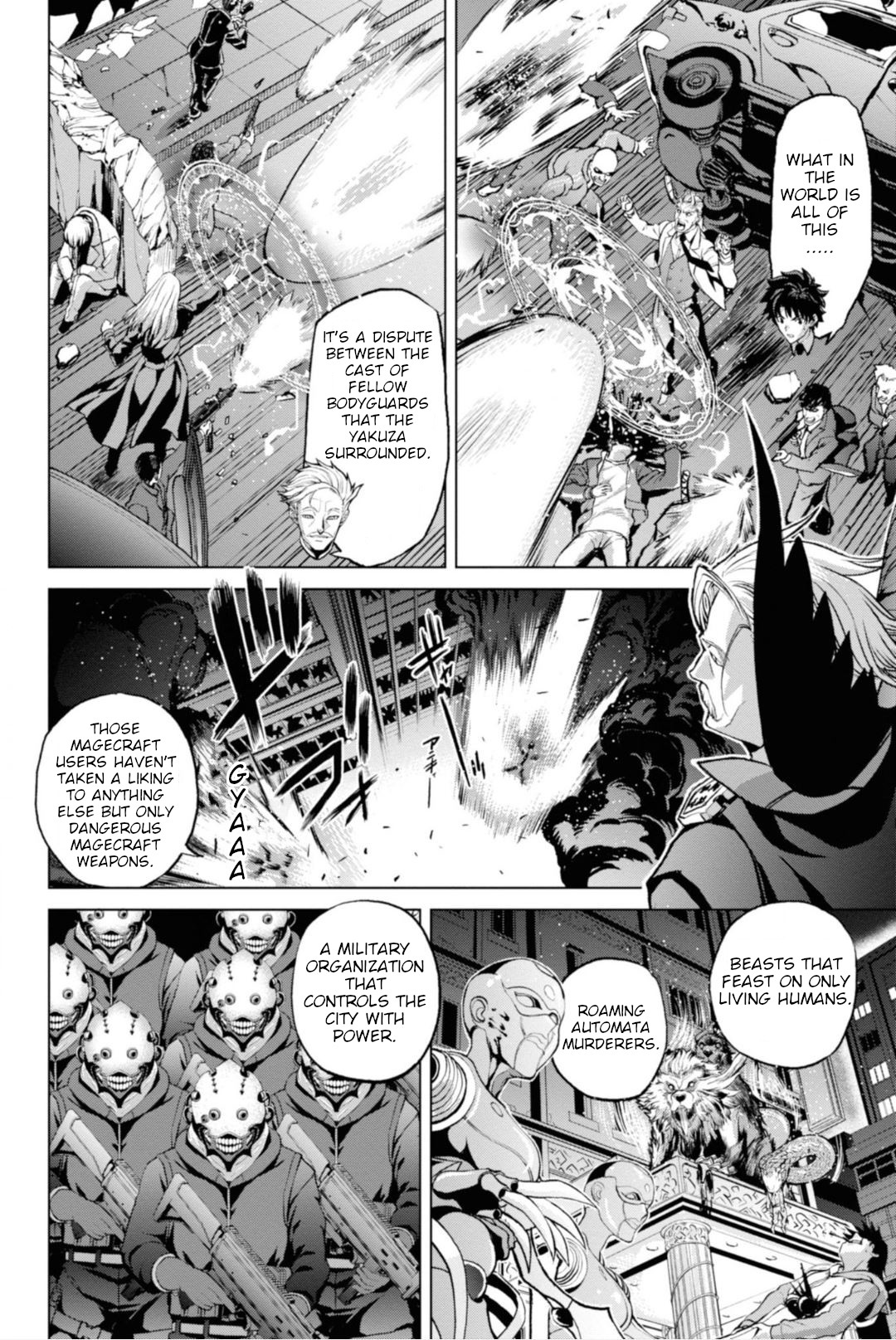 Fate/Grand Order: Epic of Remnant - Pseudo-Singularity I: Quarantined Territory of Malice, Shinjuku - Shinjuku Phantom Incident Chapter 2.1 page 15 - Chapter 2.1