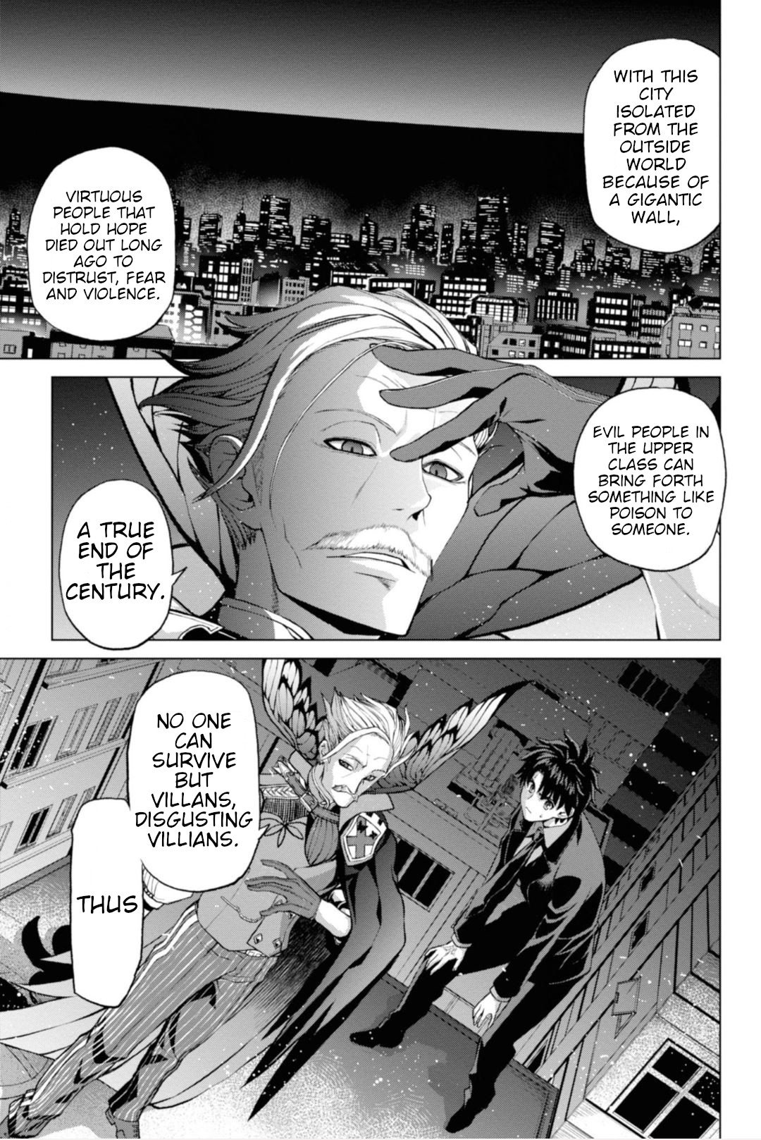 Fate/Grand Order: Epic of Remnant - Pseudo-Singularity I: Quarantined Territory of Malice, Shinjuku - Shinjuku Phantom Incident Chapter 2.1 page 16 - Chapter 2.1