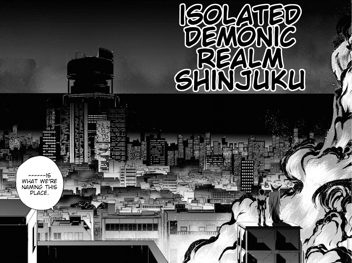 Fate/Grand Order: Epic of Remnant - Pseudo-Singularity I: Quarantined Territory of Malice, Shinjuku - Shinjuku Phantom Incident Chapter 2.1 page 17 - Chapter 2.1