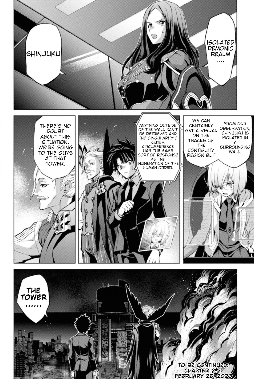 Fate/Grand Order: Epic of Remnant - Pseudo-Singularity I: Quarantined Territory of Malice, Shinjuku - Shinjuku Phantom Incident Chapter 2.1 page 18 - Chapter 2.1