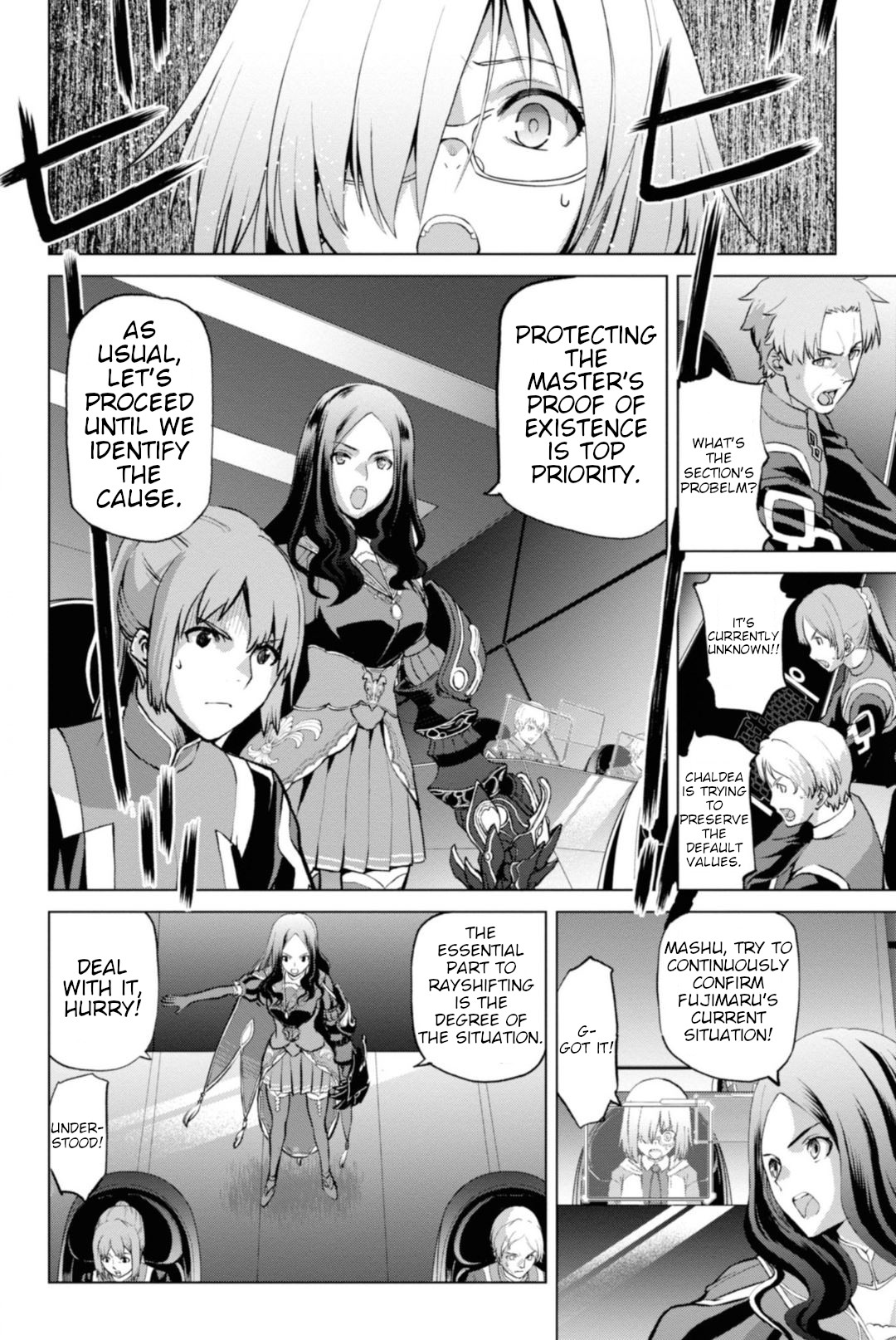 Fate/Grand Order: Epic of Remnant - Pseudo-Singularity I: Quarantined Territory of Malice, Shinjuku - Shinjuku Phantom Incident Chapter 2.1 page 3 - Chapter 2.1