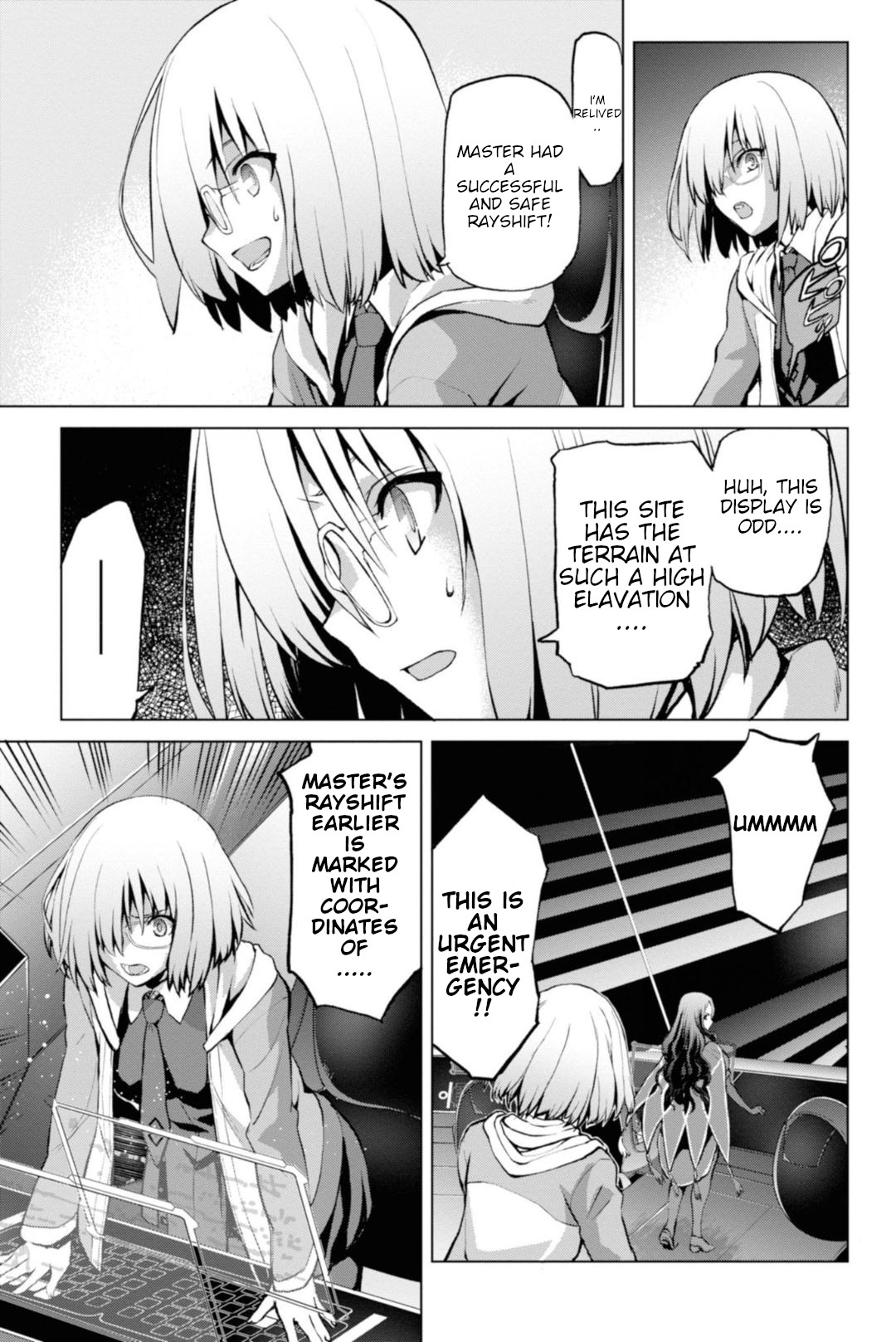 Fate/Grand Order: Epic of Remnant - Pseudo-Singularity I: Quarantined Territory of Malice, Shinjuku - Shinjuku Phantom Incident Chapter 2.1 page 4 - Chapter 2.1