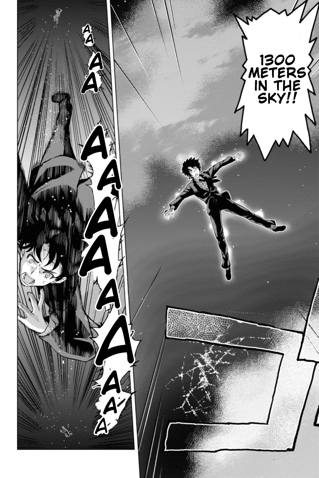 Fate/Grand Order: Epic of Remnant - Pseudo-Singularity I: Quarantined Territory of Malice, Shinjuku - Shinjuku Phantom Incident Chapter 2.1 page 5 - Chapter 2.1