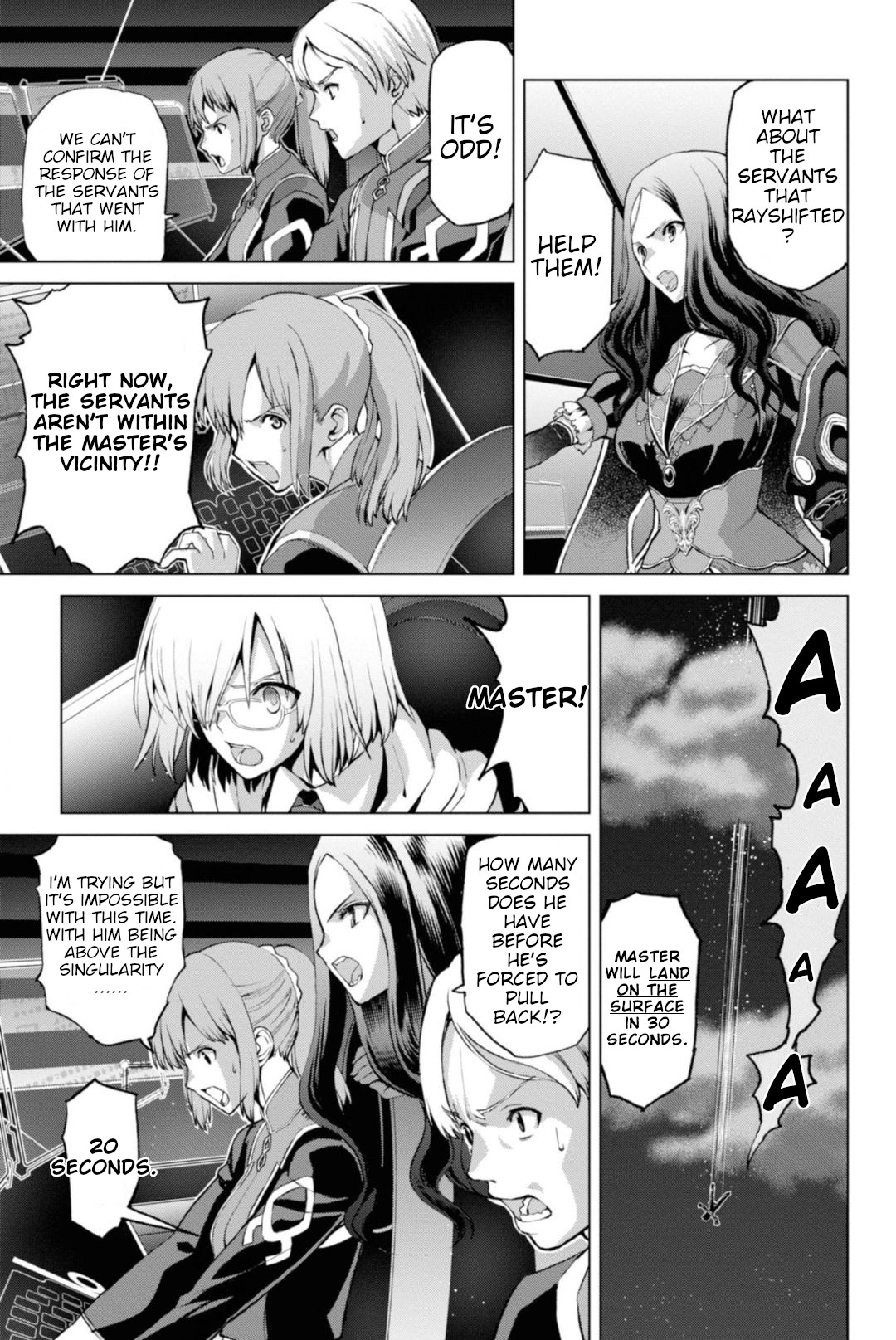 Fate/Grand Order: Epic of Remnant - Pseudo-Singularity I: Quarantined Territory of Malice, Shinjuku - Shinjuku Phantom Incident Chapter 2.1 page 6 - Chapter 2.1