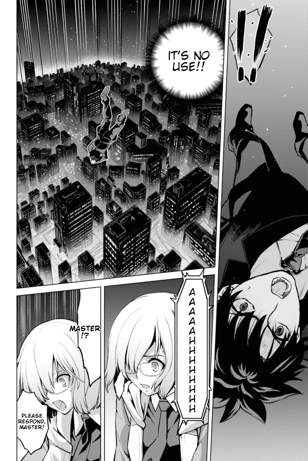 Fate/Grand Order: Epic of Remnant - Pseudo-Singularity I: Quarantined Territory of Malice, Shinjuku - Shinjuku Phantom Incident Chapter 2.1 page 7 - Chapter 2.1