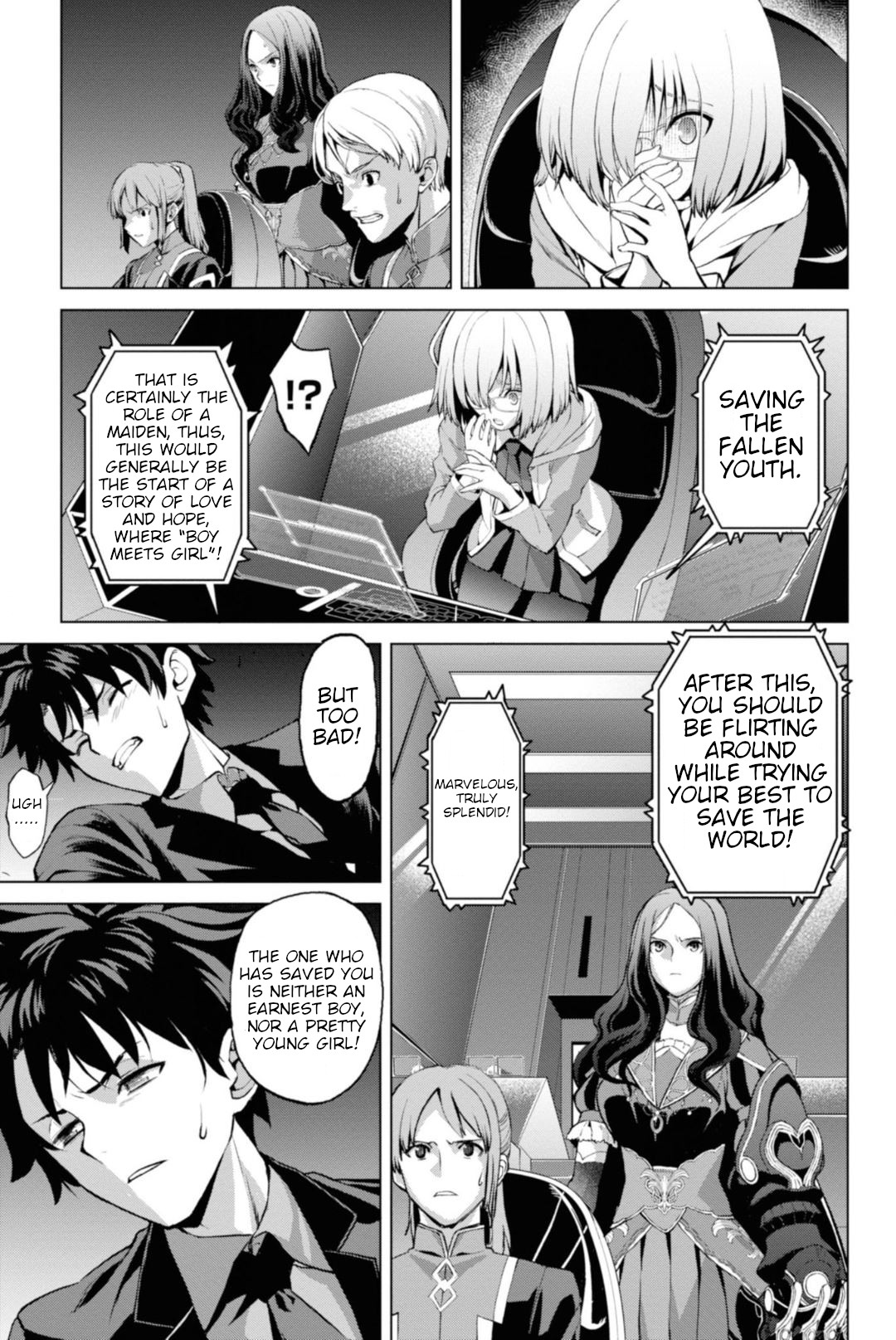 Fate/Grand Order: Epic of Remnant - Pseudo-Singularity I: Quarantined Territory of Malice, Shinjuku - Shinjuku Phantom Incident Chapter 2.1 page 8 - Chapter 2.1
