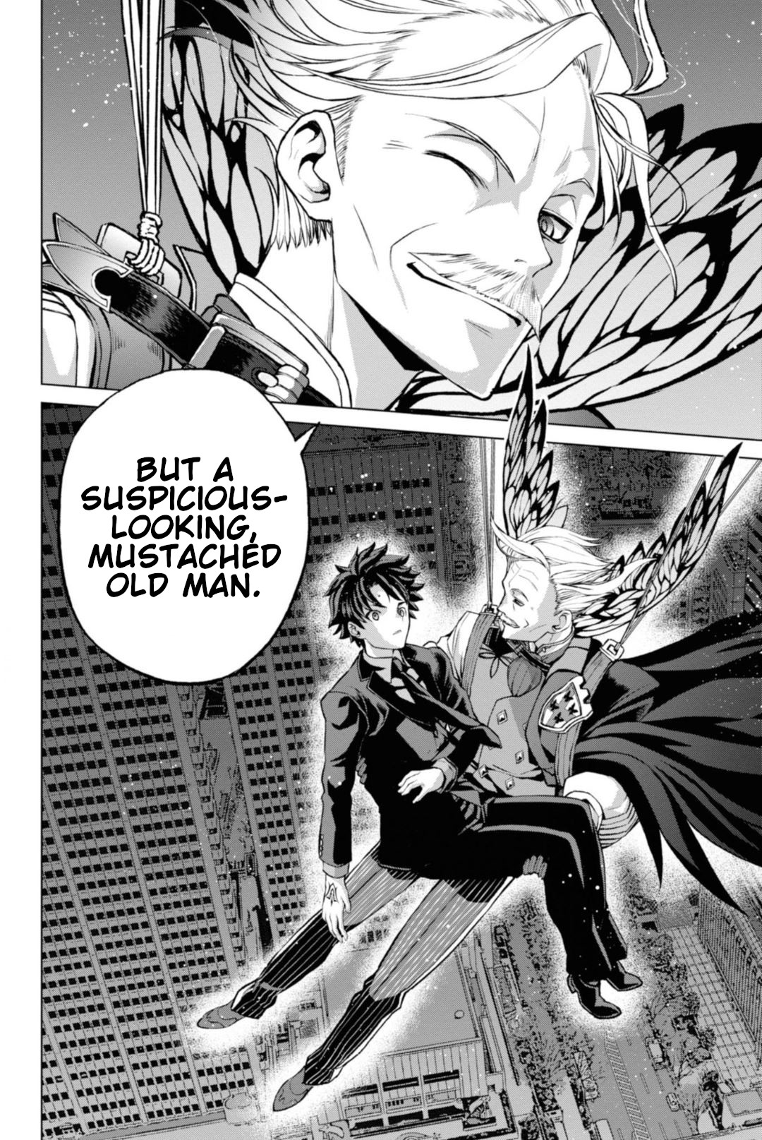 Fate/Grand Order: Epic of Remnant - Pseudo-Singularity I: Quarantined Territory of Malice, Shinjuku - Shinjuku Phantom Incident Chapter 2.1 page 9 - Chapter 2.1