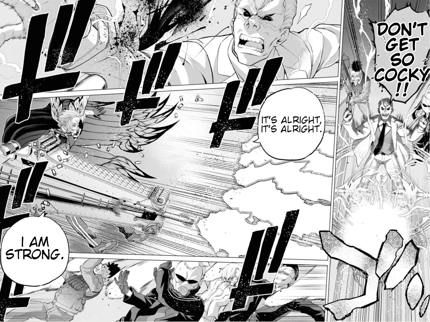 Fate/Grand Order: Epic of Remnant - Pseudo-Singularity I: Quarantined Territory of Malice, Shinjuku - Shinjuku Phantom Incident Chapter 2.2 page 11 - Chapter 2.2