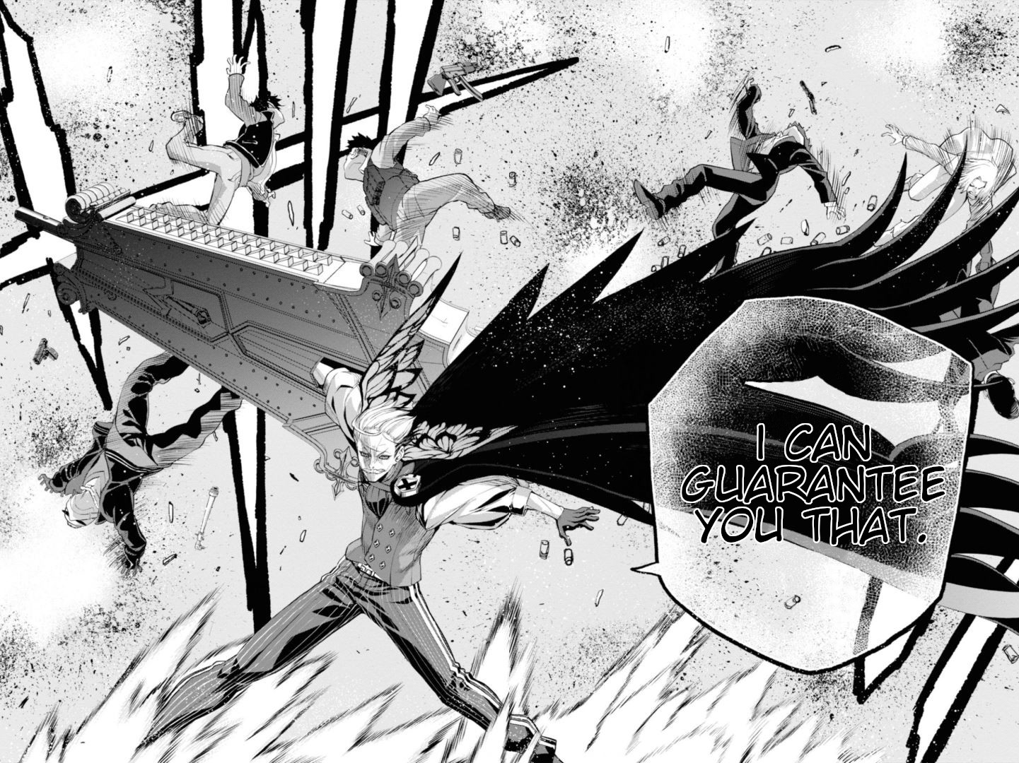 Fate/Grand Order: Epic of Remnant - Pseudo-Singularity I: Quarantined Territory of Malice, Shinjuku - Shinjuku Phantom Incident Chapter 2.2 page 12 - Chapter 2.2