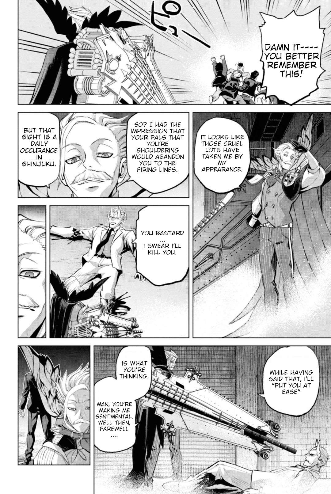 Fate/Grand Order: Epic of Remnant - Pseudo-Singularity I: Quarantined Territory of Malice, Shinjuku - Shinjuku Phantom Incident Chapter 2.2 page 13 - Chapter 2.2