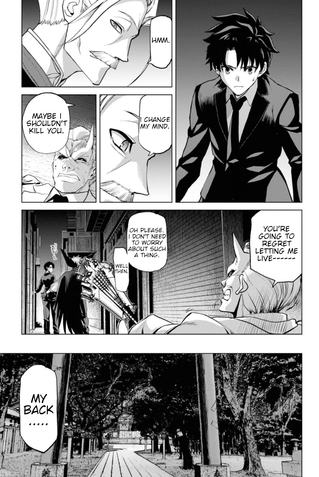 Fate/Grand Order: Epic of Remnant - Pseudo-Singularity I: Quarantined Territory of Malice, Shinjuku - Shinjuku Phantom Incident Chapter 2.2 page 14 - Chapter 2.2