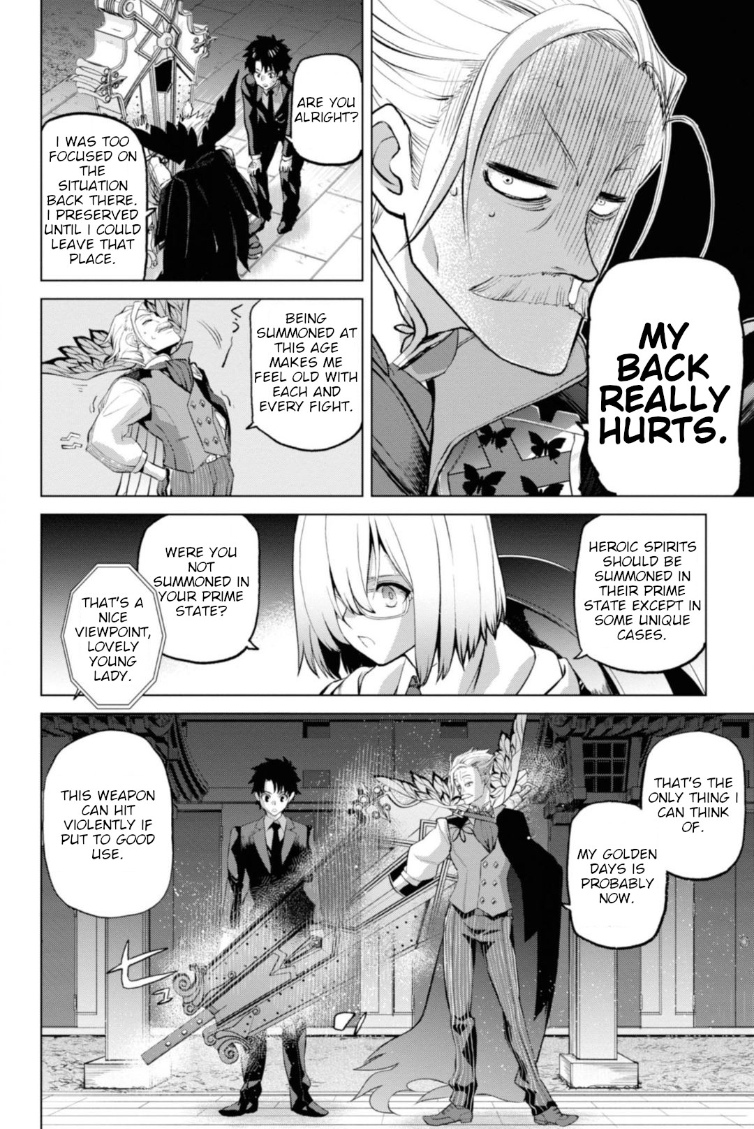 Fate/Grand Order: Epic of Remnant - Pseudo-Singularity I: Quarantined Territory of Malice, Shinjuku - Shinjuku Phantom Incident Chapter 2.2 page 15 - Chapter 2.2