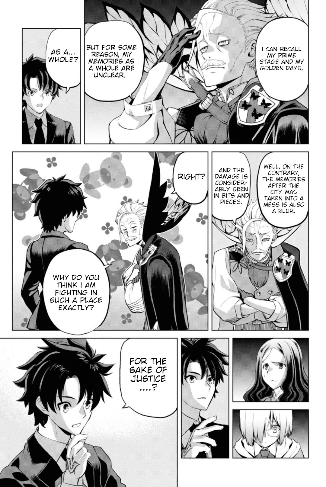 Fate/Grand Order: Epic of Remnant - Pseudo-Singularity I: Quarantined Territory of Malice, Shinjuku - Shinjuku Phantom Incident Chapter 2.2 page 16 - Chapter 2.2