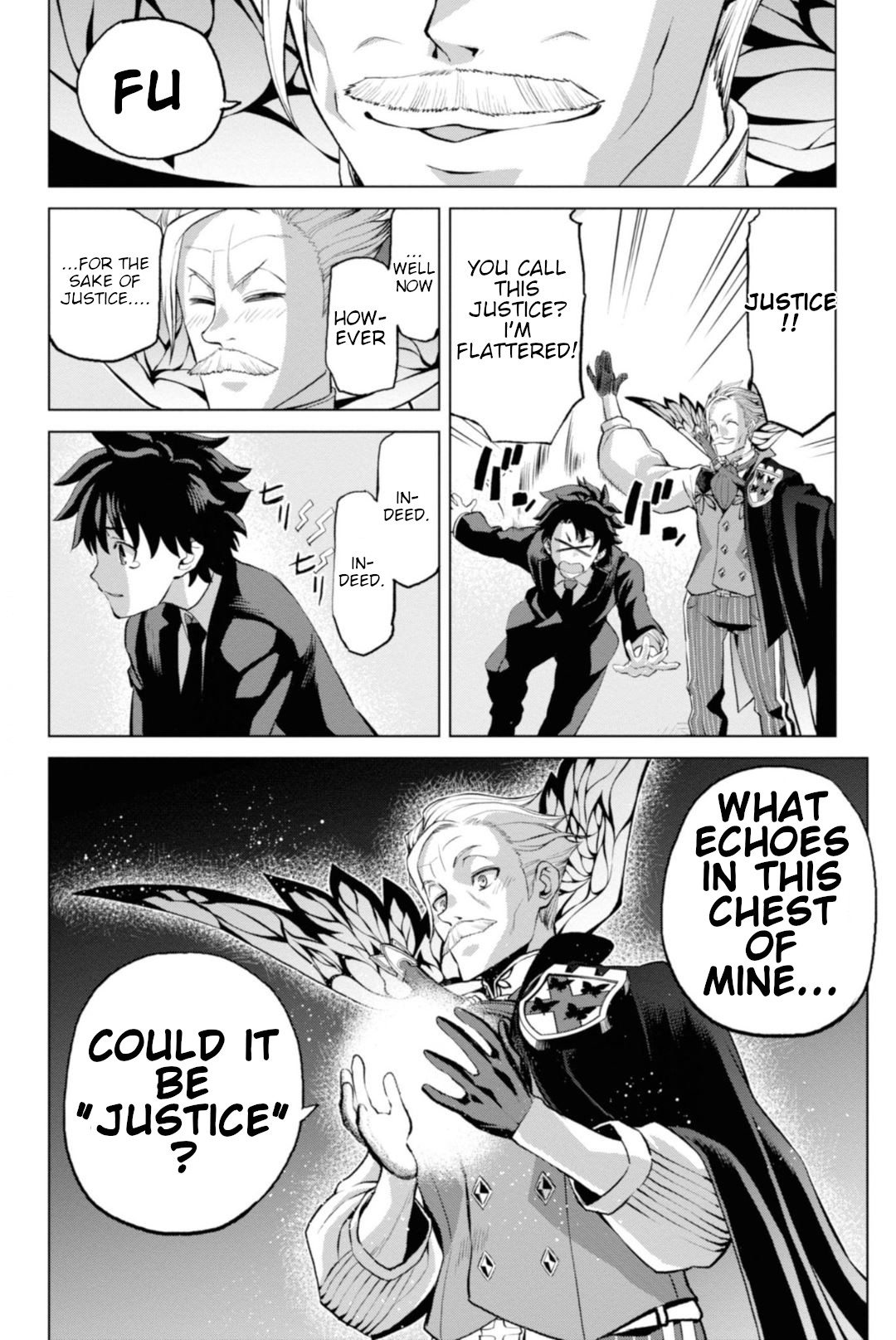 Fate/Grand Order: Epic of Remnant - Pseudo-Singularity I: Quarantined Territory of Malice, Shinjuku - Shinjuku Phantom Incident Chapter 2.2 page 17 - Chapter 2.2