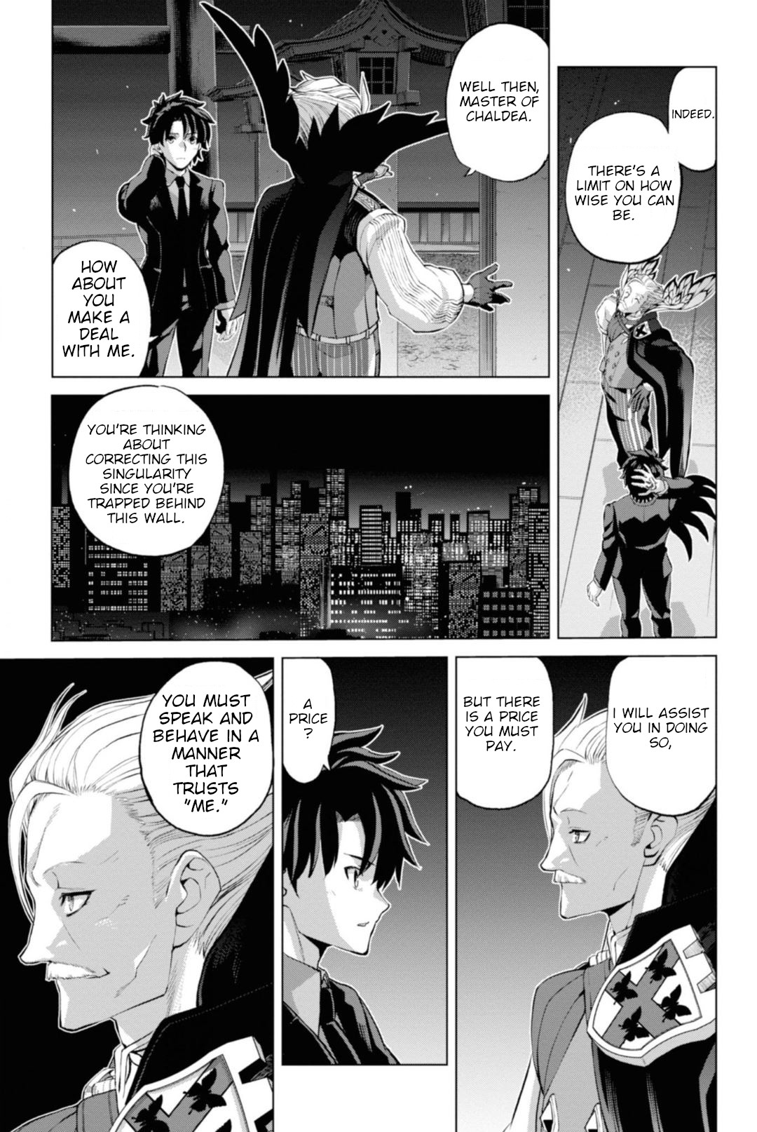Fate/Grand Order: Epic of Remnant - Pseudo-Singularity I: Quarantined Territory of Malice, Shinjuku - Shinjuku Phantom Incident Chapter 2.2 page 18 - Chapter 2.2