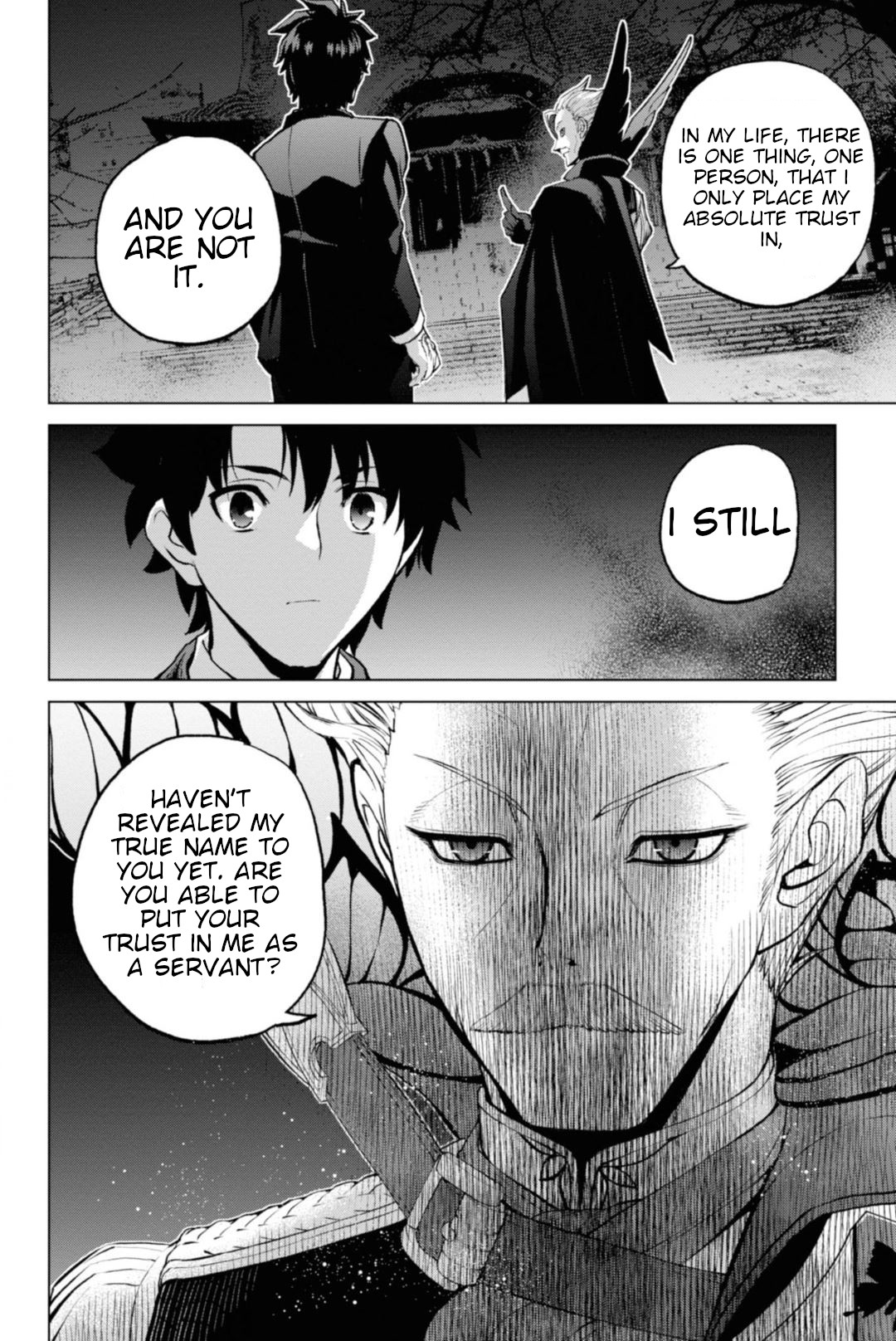 Fate/Grand Order: Epic of Remnant - Pseudo-Singularity I: Quarantined Territory of Malice, Shinjuku - Shinjuku Phantom Incident Chapter 2.2 page 19 - Chapter 2.2