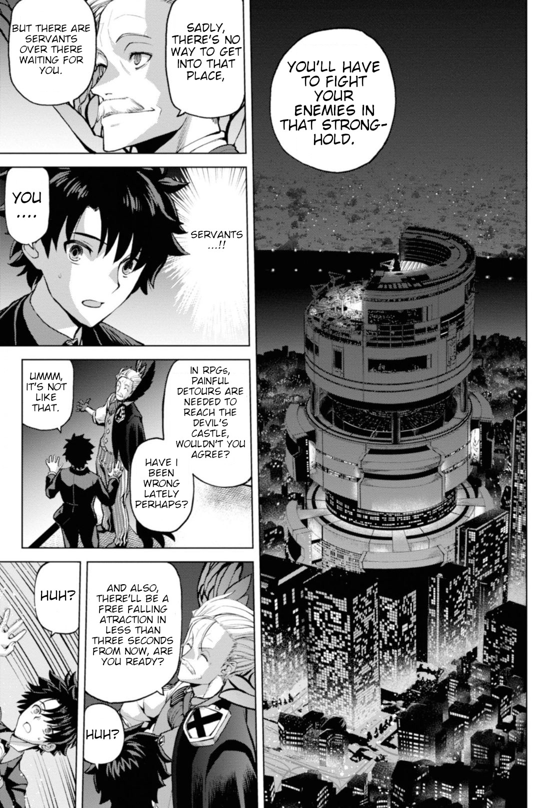 Fate/Grand Order: Epic of Remnant - Pseudo-Singularity I: Quarantined Territory of Malice, Shinjuku - Shinjuku Phantom Incident Chapter 2.2 page 2 - Chapter 2.2