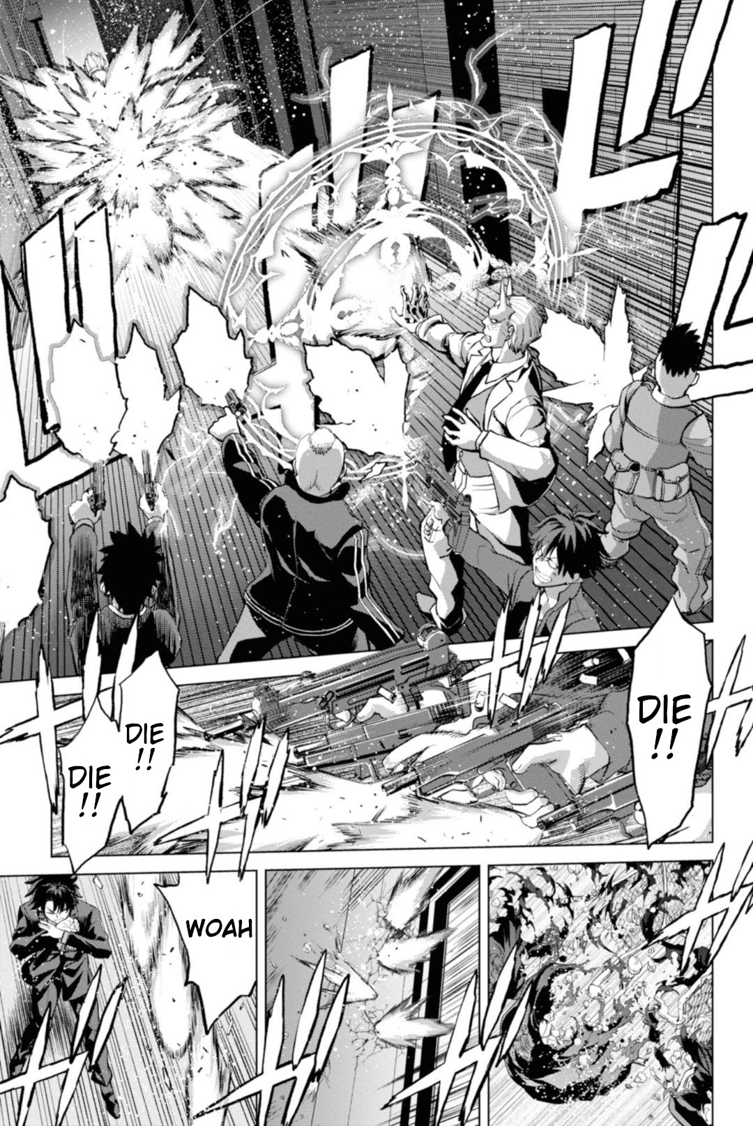 Fate/Grand Order: Epic of Remnant - Pseudo-Singularity I: Quarantined Territory of Malice, Shinjuku - Shinjuku Phantom Incident Chapter 2.2 page 6 - Chapter 2.2