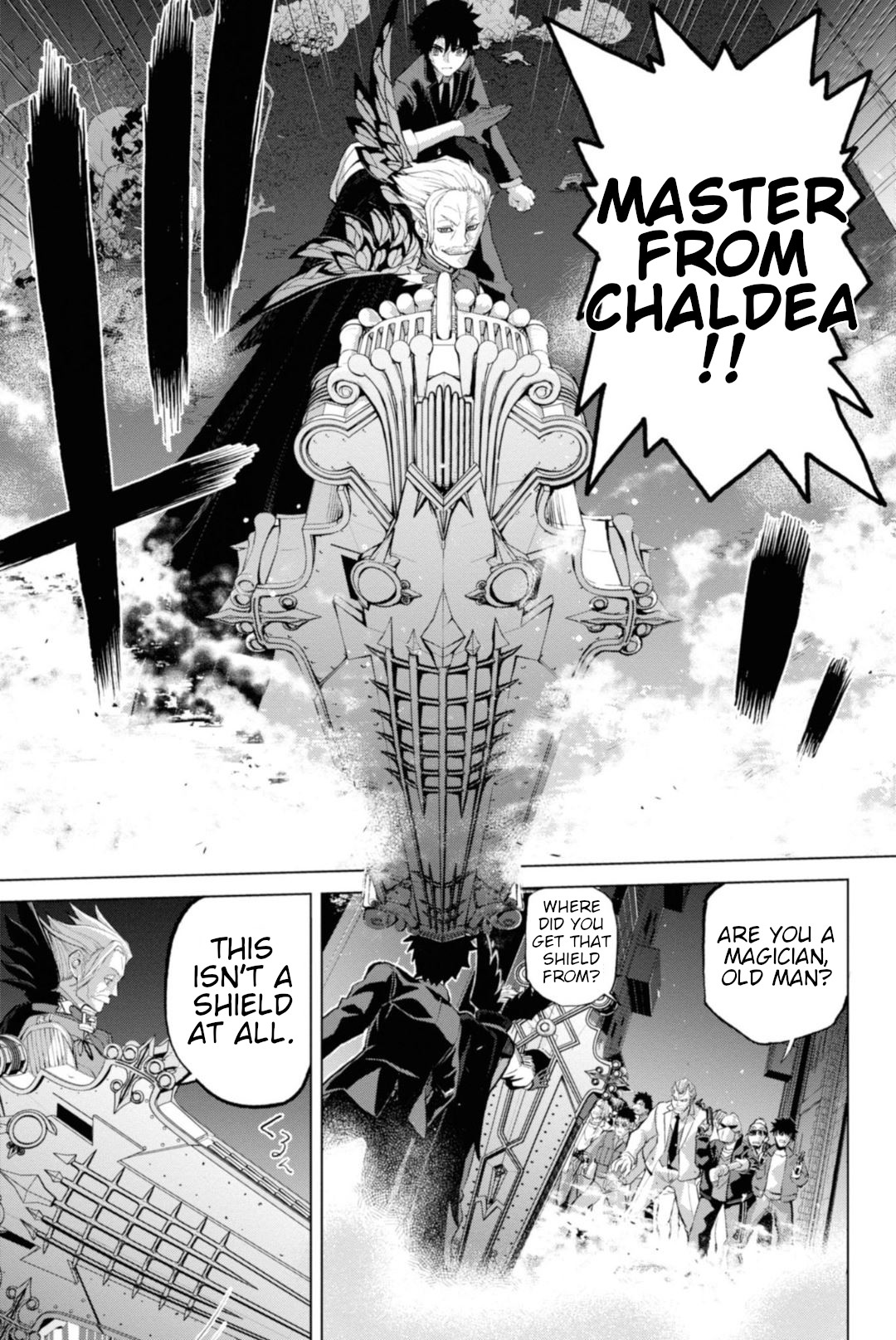 Fate/Grand Order: Epic of Remnant - Pseudo-Singularity I: Quarantined Territory of Malice, Shinjuku - Shinjuku Phantom Incident Chapter 2.2 page 8 - Chapter 2.2