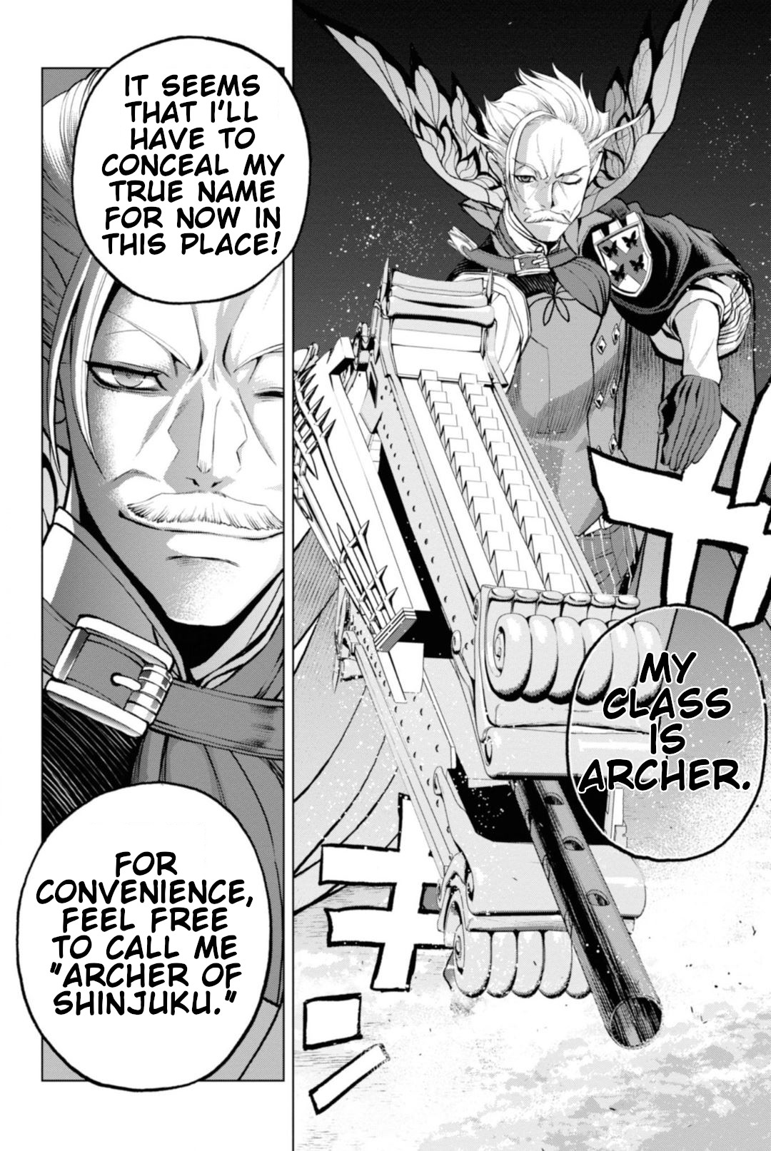 Fate/Grand Order: Epic of Remnant - Pseudo-Singularity I: Quarantined Territory of Malice, Shinjuku - Shinjuku Phantom Incident Chapter 2.2 page 9 - Chapter 2.2