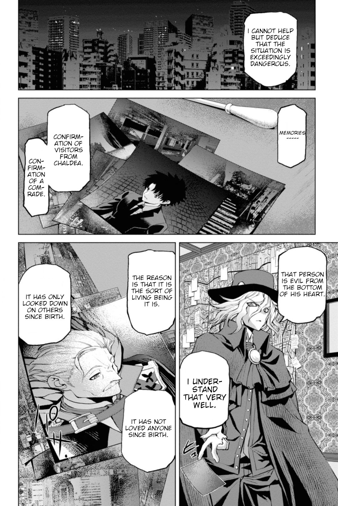 Fate/Grand Order: Epic of Remnant - Pseudo-Singularity I: Quarantined Territory of Malice, Shinjuku - Shinjuku Phantom Incident Chapter 2.3 page 10 - Chapter 2.3