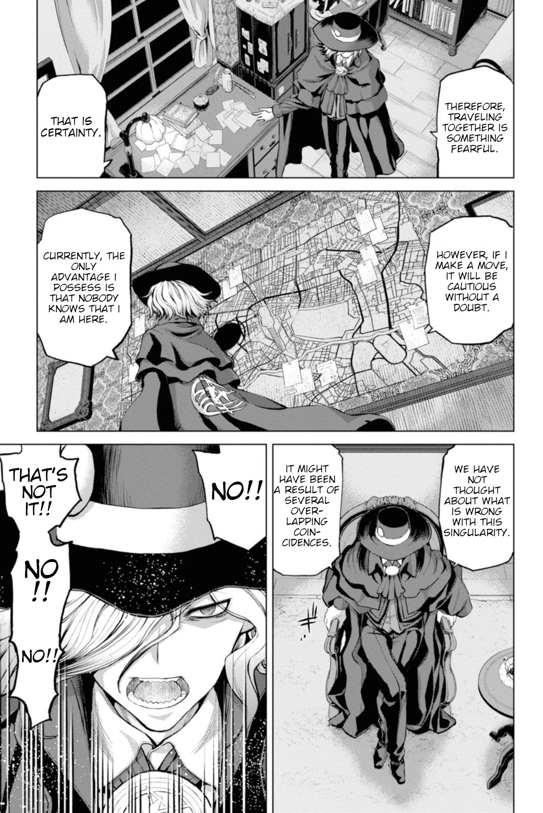 Fate/Grand Order: Epic of Remnant - Pseudo-Singularity I: Quarantined Territory of Malice, Shinjuku - Shinjuku Phantom Incident Chapter 2.3 page 11 - Chapter 2.3