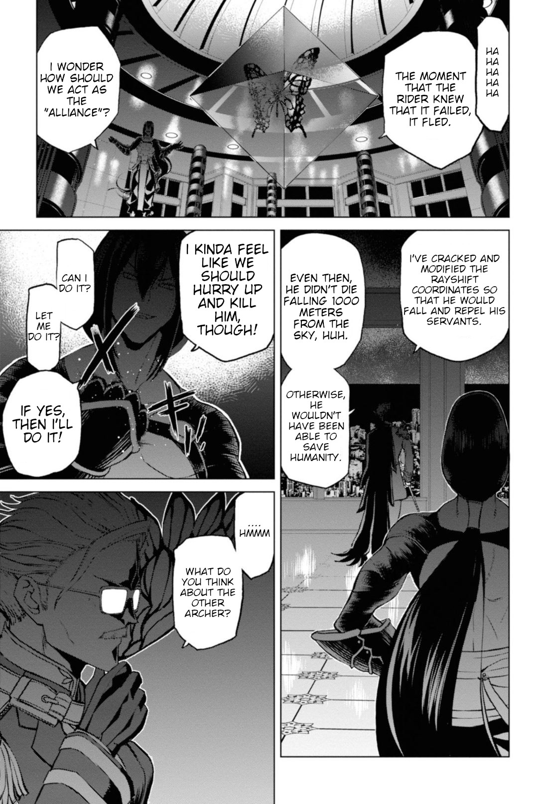 Fate/Grand Order: Epic of Remnant - Pseudo-Singularity I: Quarantined Territory of Malice, Shinjuku - Shinjuku Phantom Incident Chapter 2.3 page 13 - Chapter 2.3