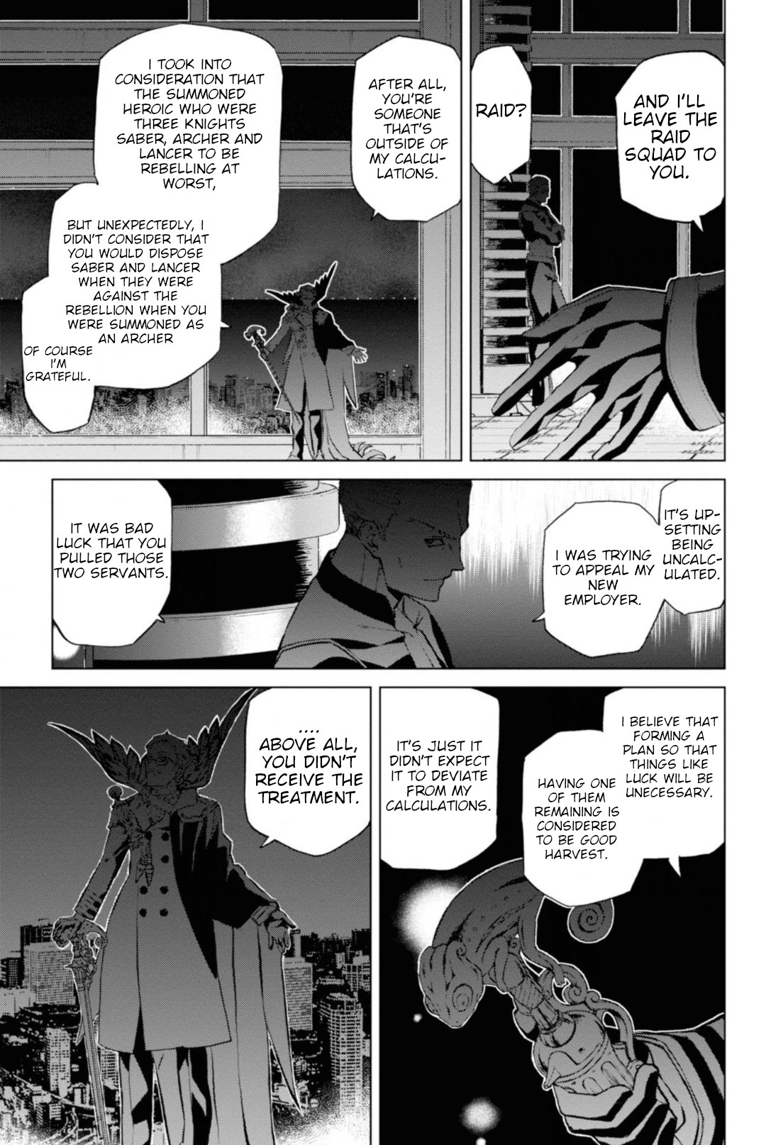 Fate/Grand Order: Epic of Remnant - Pseudo-Singularity I: Quarantined Territory of Malice, Shinjuku - Shinjuku Phantom Incident Chapter 2.3 page 15 - Chapter 2.3